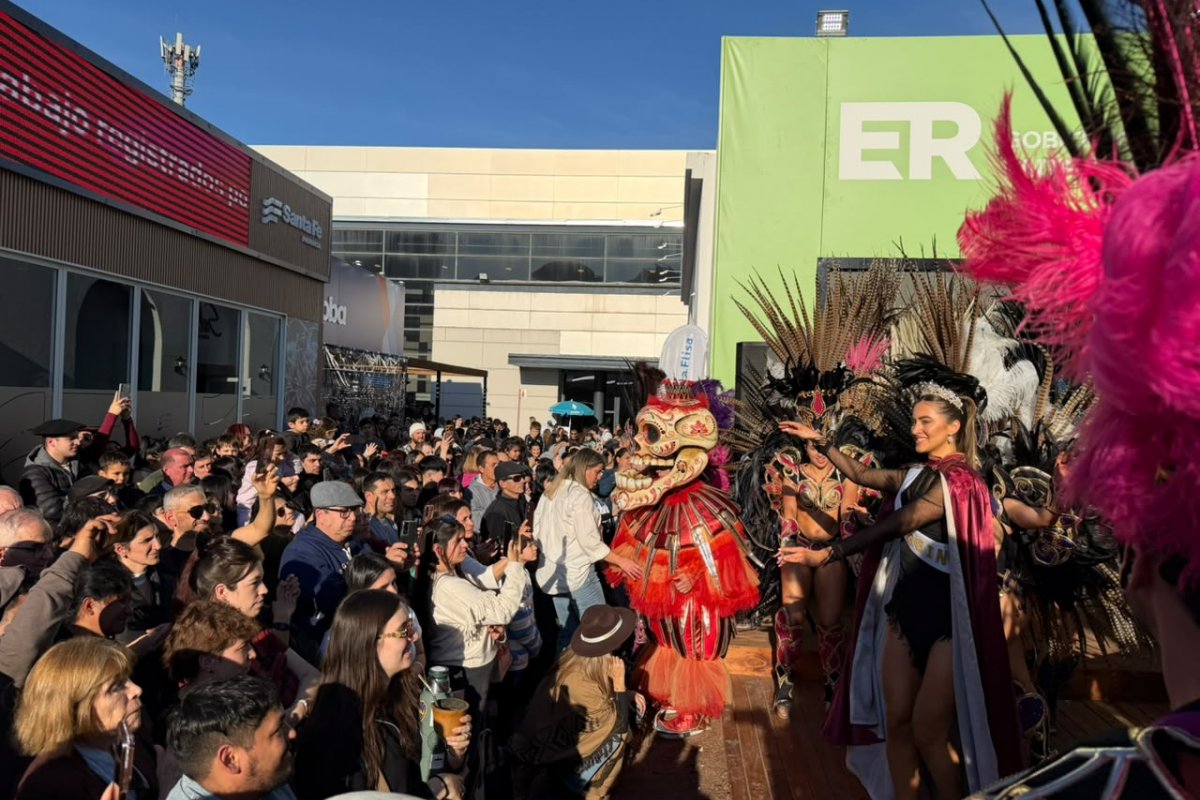 Imagen de noticia Gualeguaychú llevó el Carnaval del País y su oferta turística a la Rural de Palermo