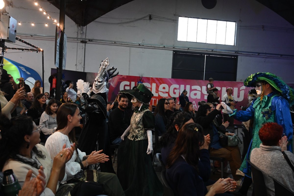 Imagen de noticia Más de 6.000 personas participaron de la Feria Internacional del Libro de Gualeguaychú