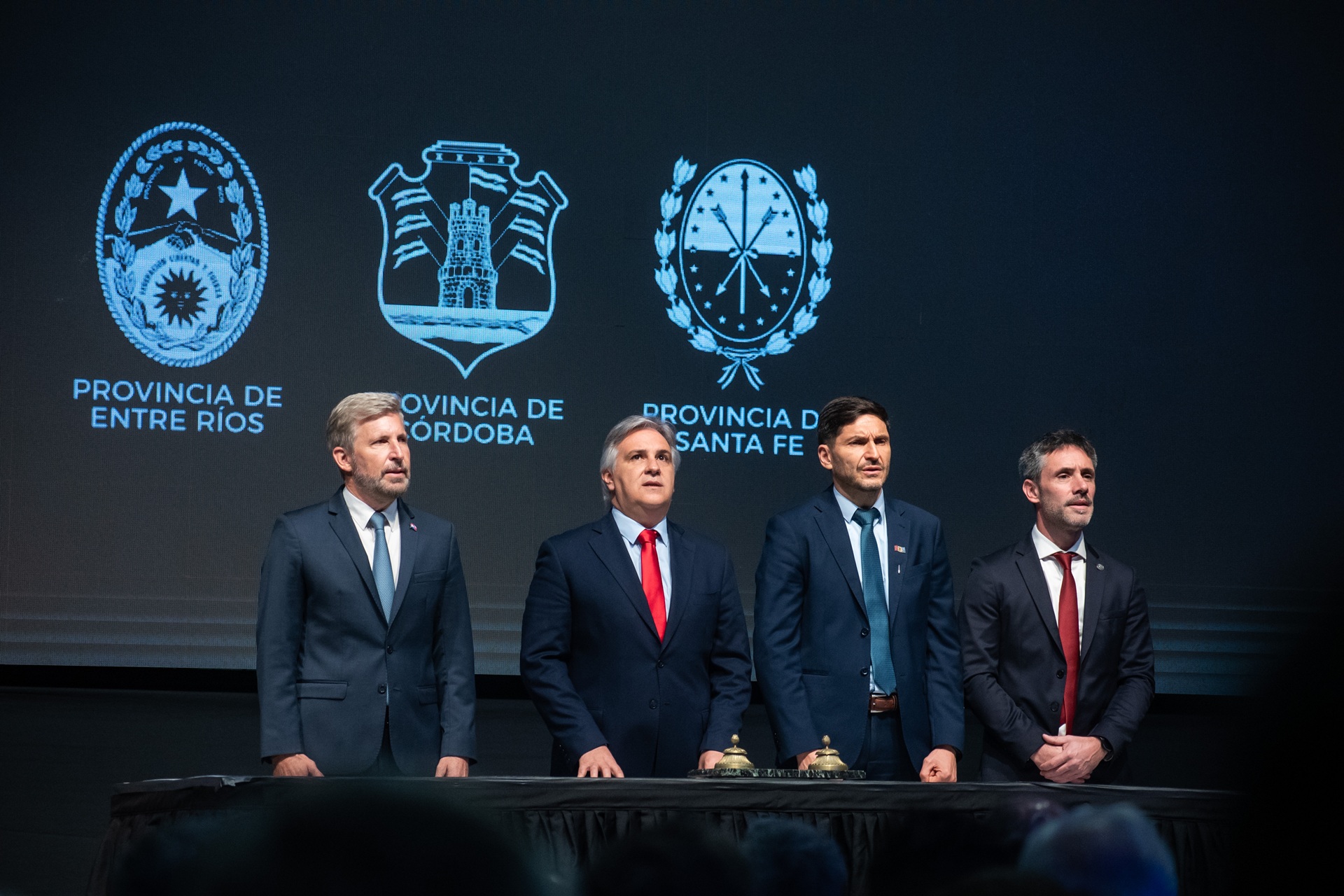 Imagen de noticia Frigerio asumió la presidencia pro tempore de la Región Centro