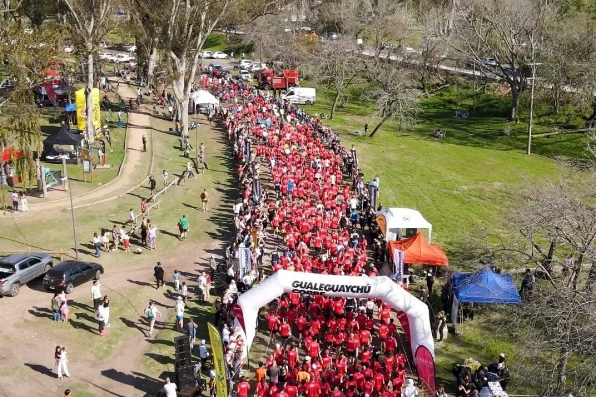 Imagen de noticia Gualeguaychú Corre calienta motores para una nueva edición con más de 800 participantes