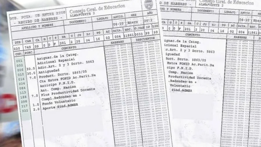 El Gobierno aseguró que los salarios docentes superaron la inflación y AGMER respondió que perdieron un 21,2%