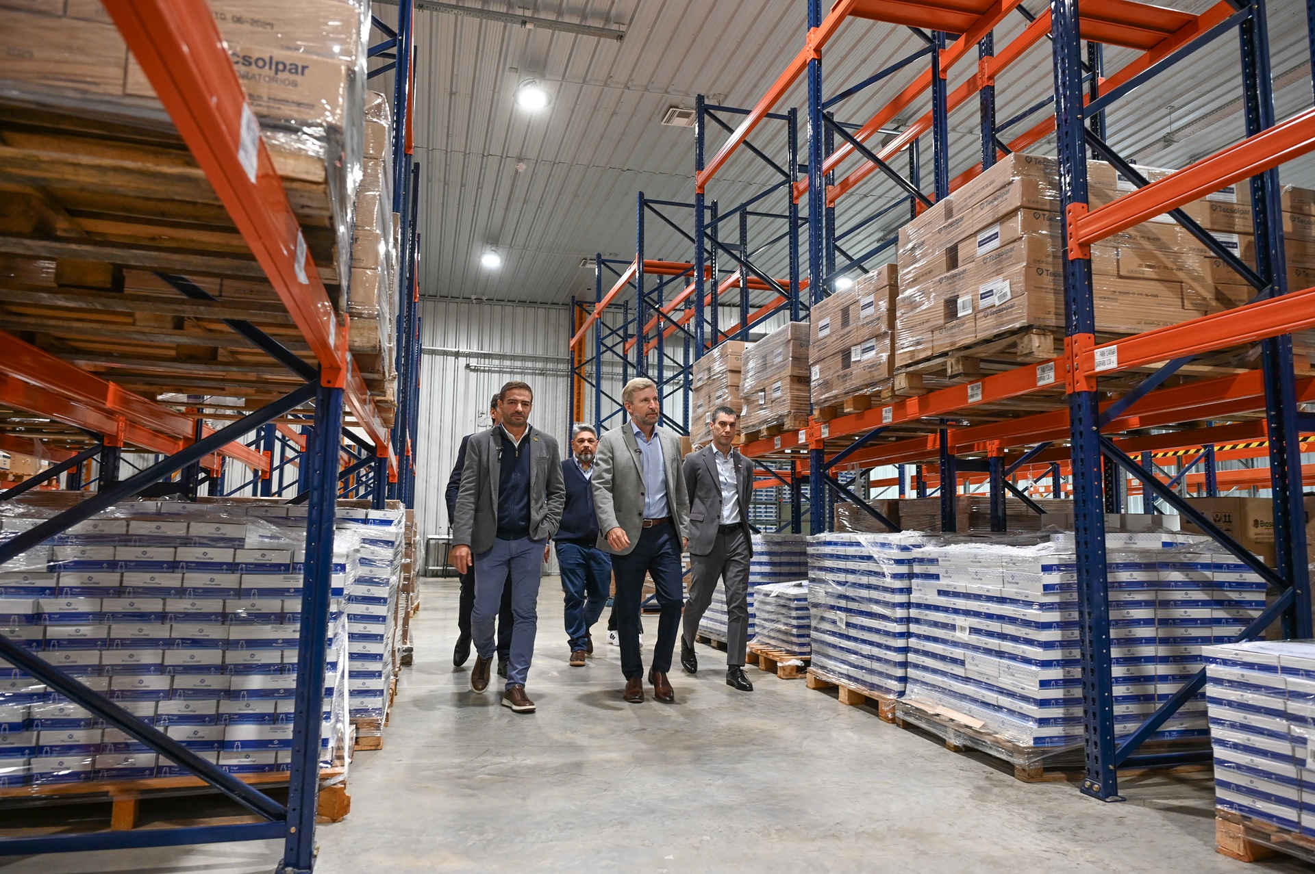 Imagen de noticia El gobernador presentó el nuevo sistema de compra de medicamentos: más competencia, menor costo y mayor control