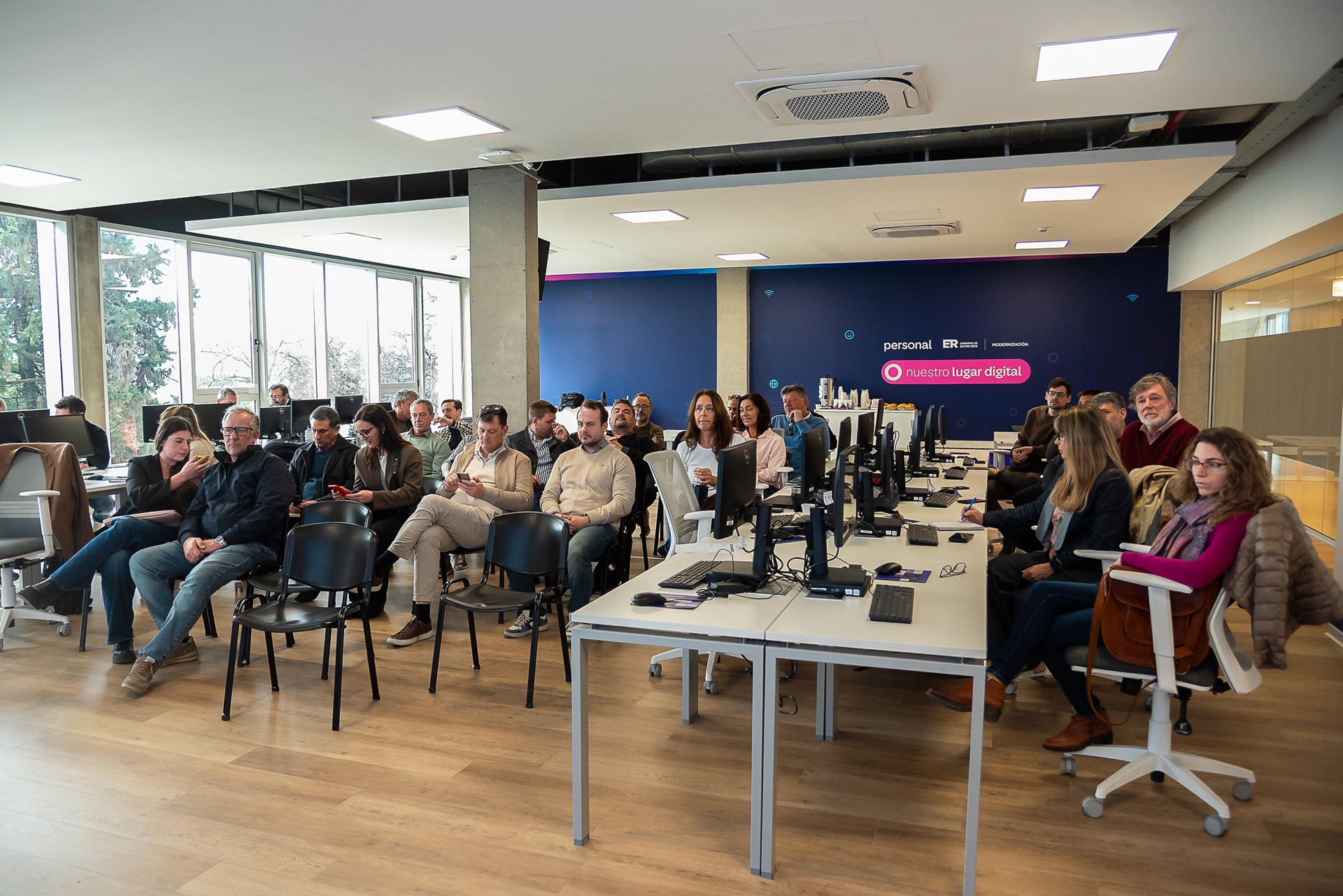 Imagen de noticia El gobierno reunió a empresas industriales y tecnológicas para resolver desafíos productivos