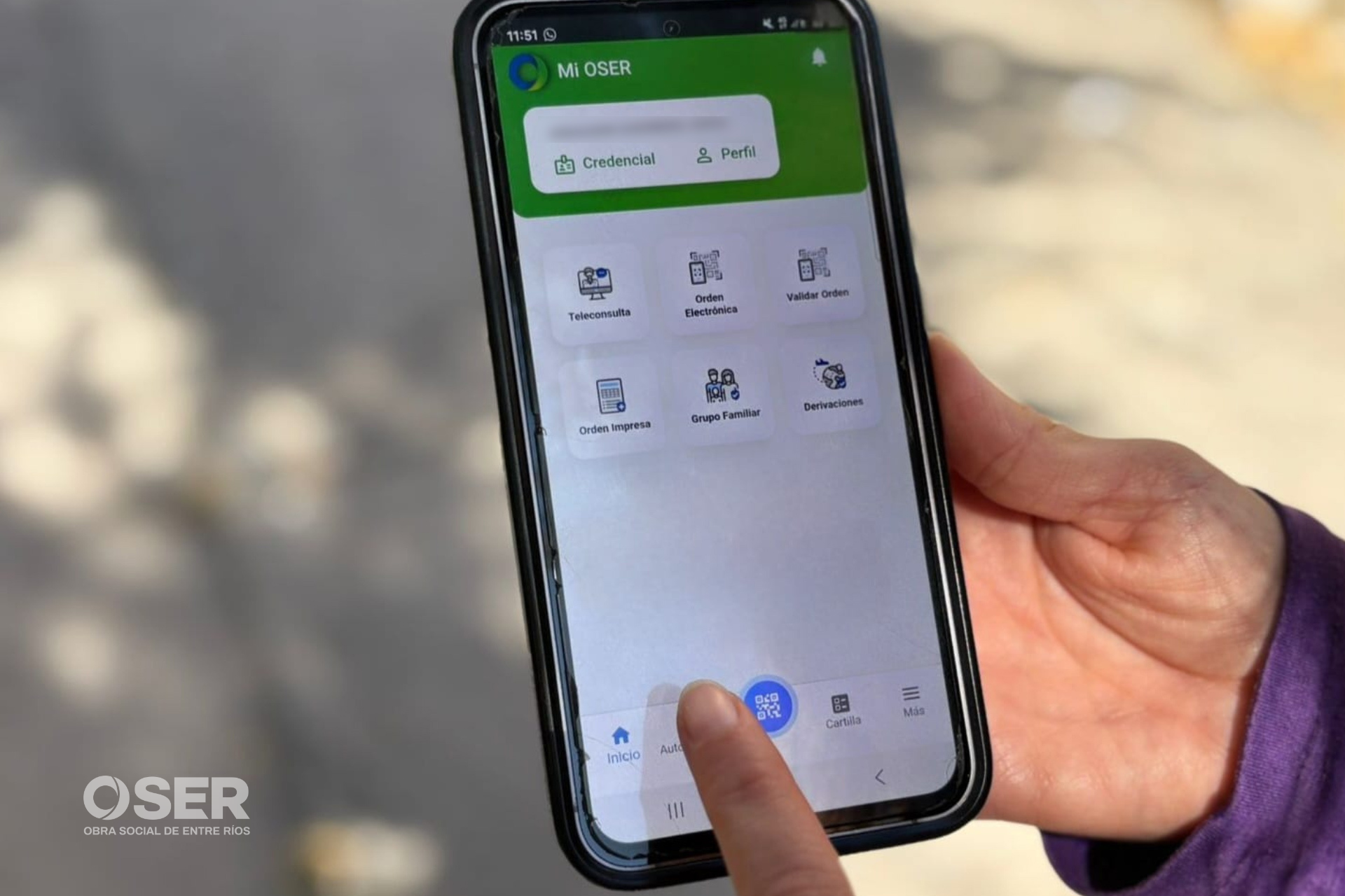 Imagen de noticia OSER simplificó el trámite de autorizaciones médicas desde su aplicación