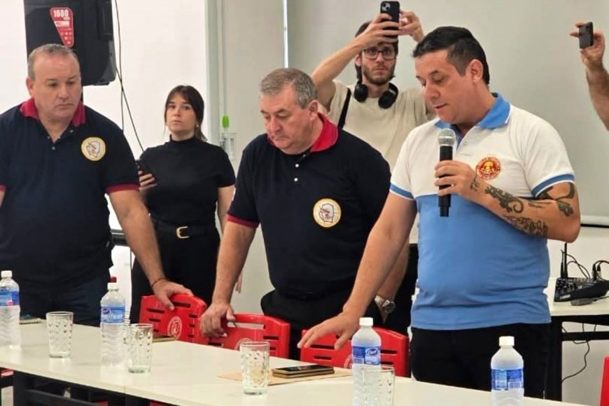 Imagen de noticia Bomberos Voluntarios de Entre Ríos reclamaron el envío de fondos nacionales y provinciales