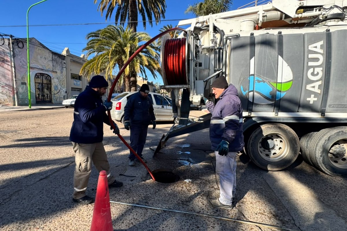 Imagen de noticia Obras Sanitarias realizó más de 4.200 intervenciones en la red de agua y cloaca en lo que va del año
