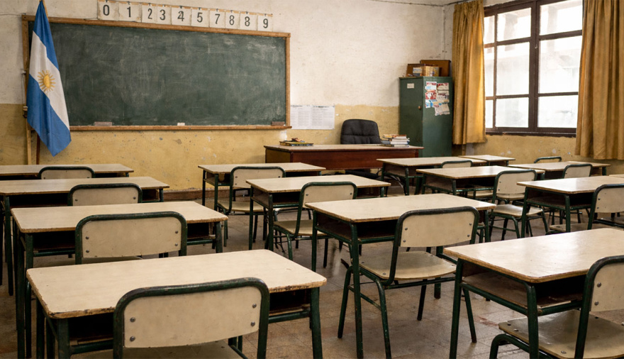 Imagen de noticia AGMER aseguró un acatamiento del 80%, pero el Gobierno afirmó que el 77% de los docentes asistió a clases