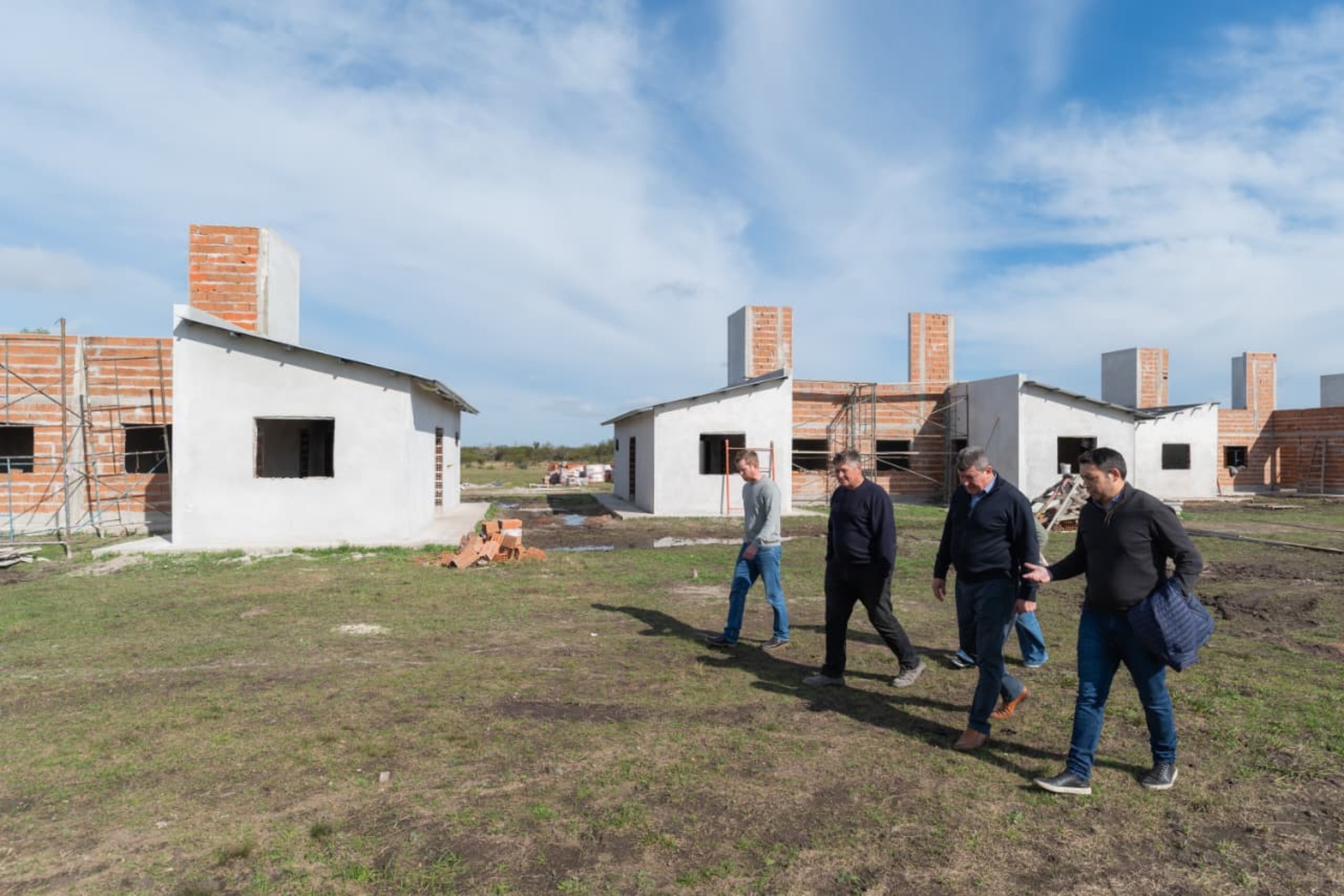 Imagen de noticia Son 10 las viviendas que el IAPV tienen en marcha en Aldea San Antonio