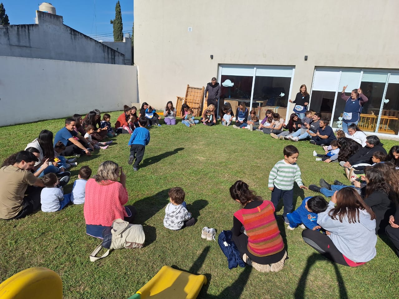 Abren las inscripciones para el ciclo lectivo 2027 del Jardín Materno Infantil Belgranito
