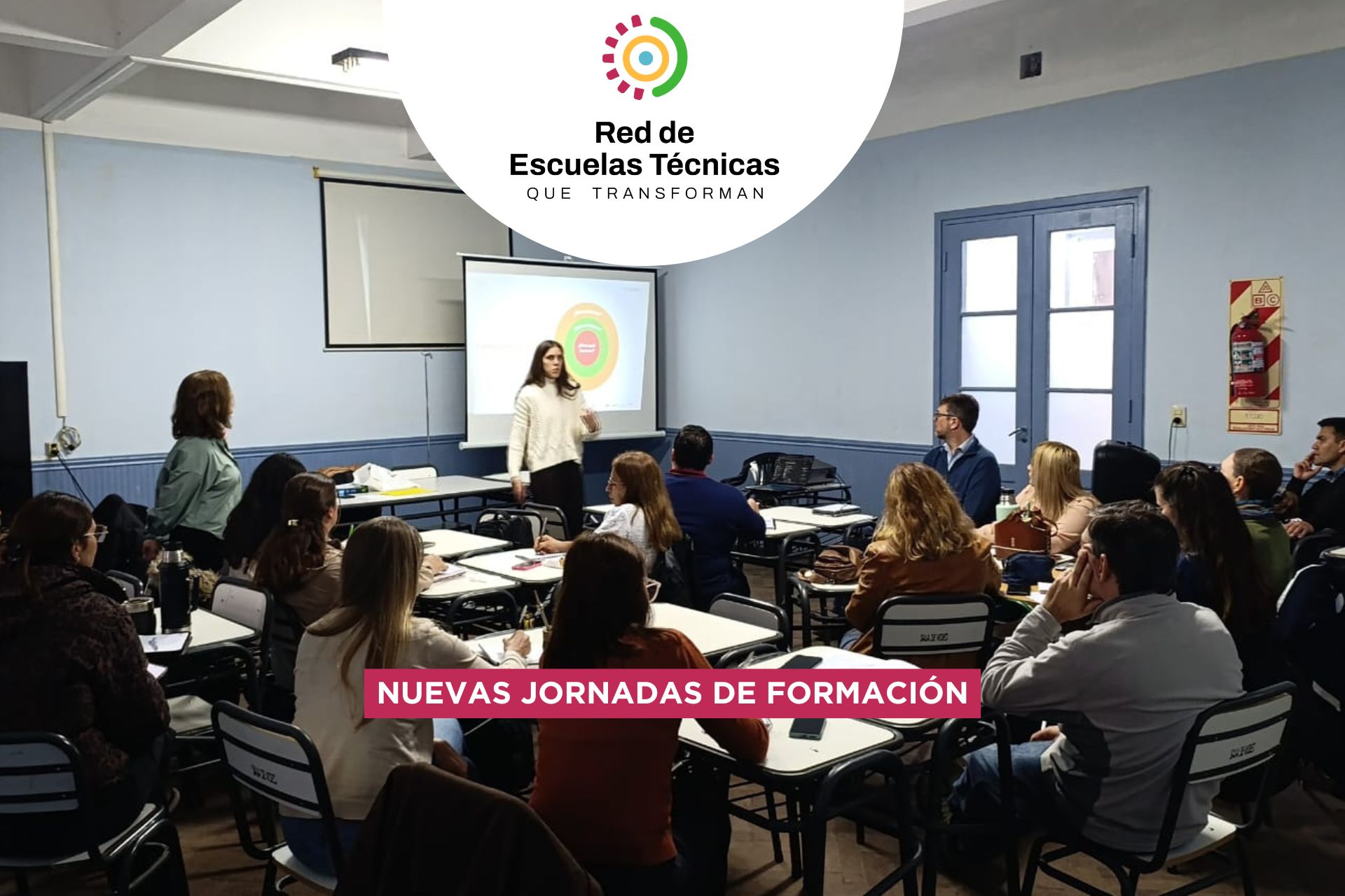 Imagen de noticia Red de Escuelas Técnicas que Transforman continúa con nuevas jornadas de formación en la provincia