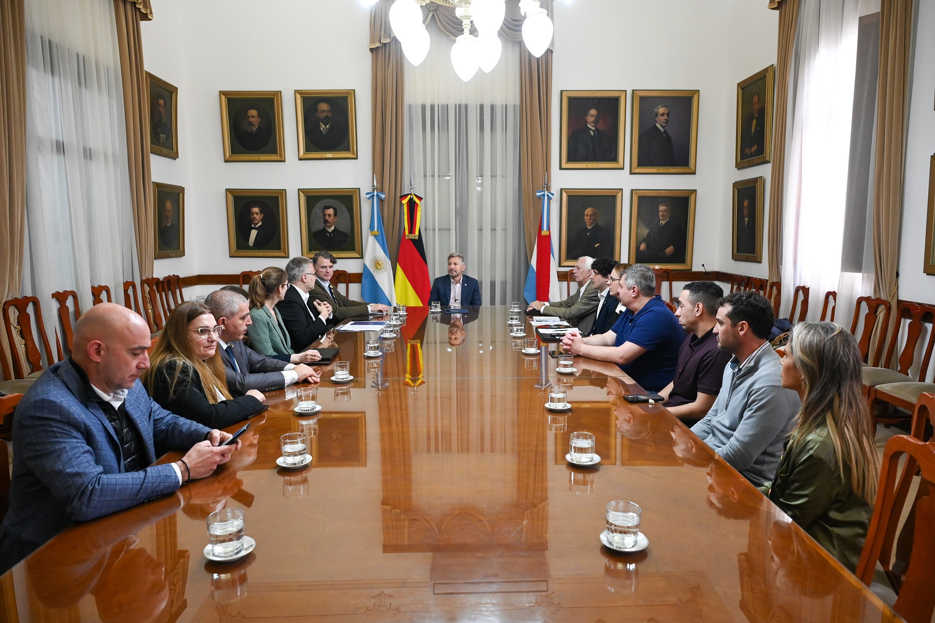Imagen de noticia Entre Ríos fortalece su vínculo estratégico con la Cámara Argentino-Alemana para potenciar el comercio y la inversión