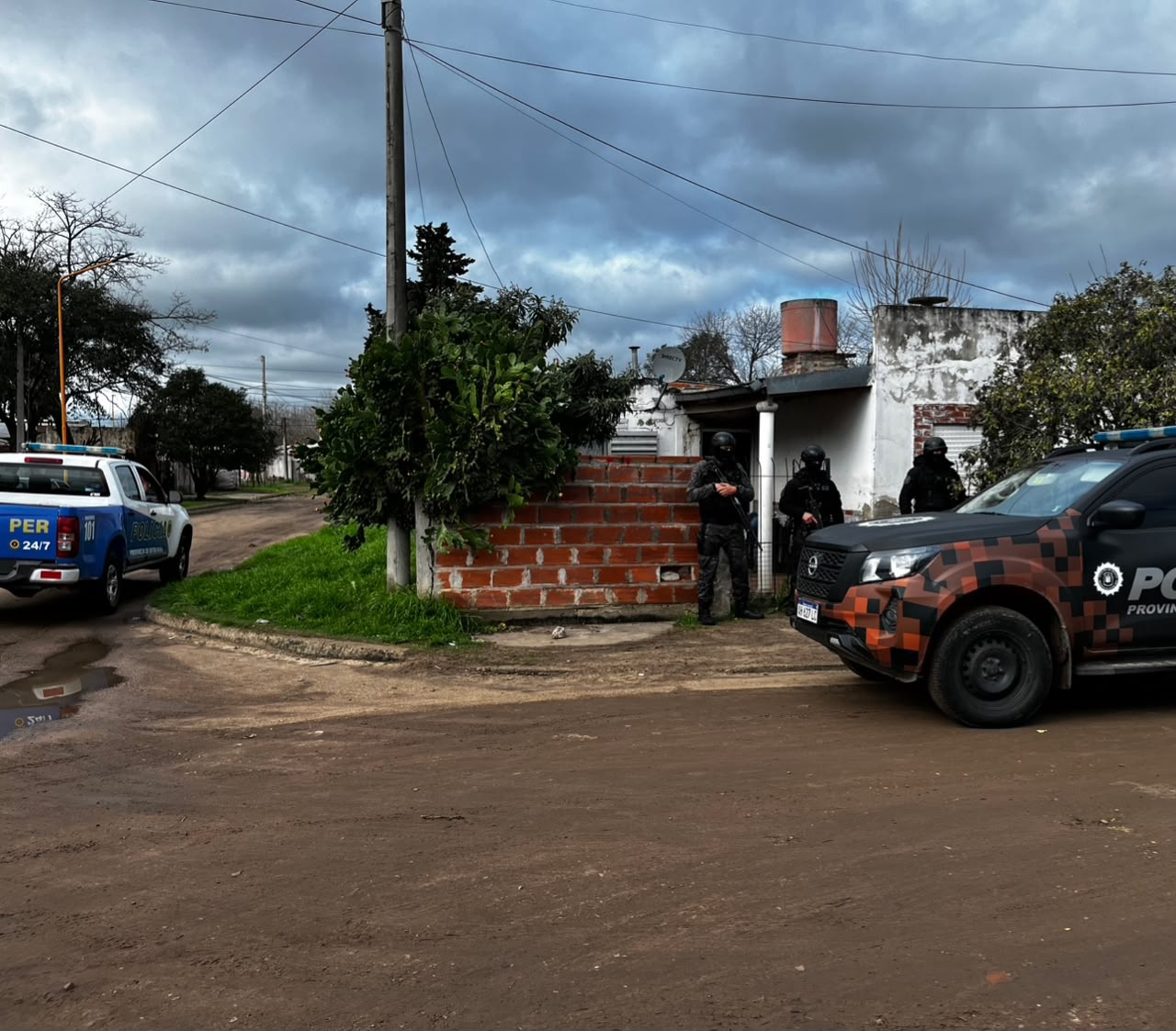 Imagen de noticia Secuestran municiones durante un nuevo allanamiento por el homicidio que conmocionó a la ciudad