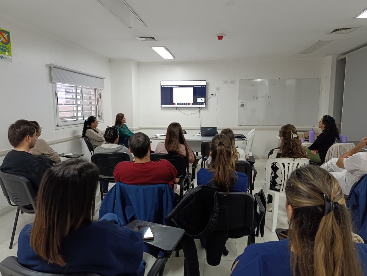 El Hospital Centenario fortaleció la formación en emergencias con una jornada sobre donación de órganos