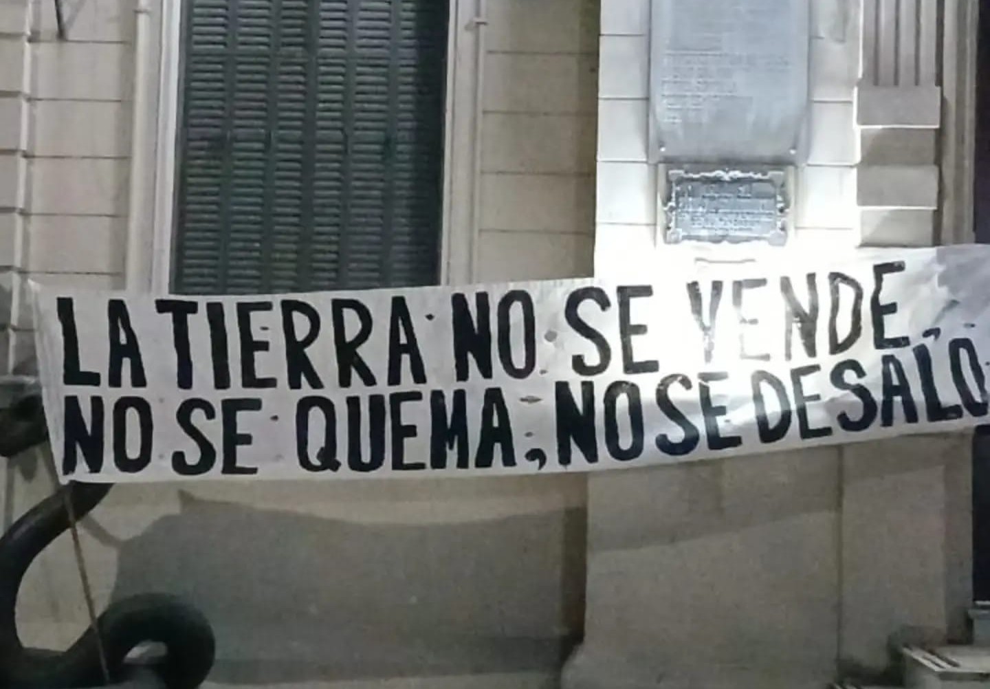 Imagen de noticia Con críticas a la ley de tierras, organizaciones sociales marcharon en Gualeguaychú y reclamaron por el acceso al suelo