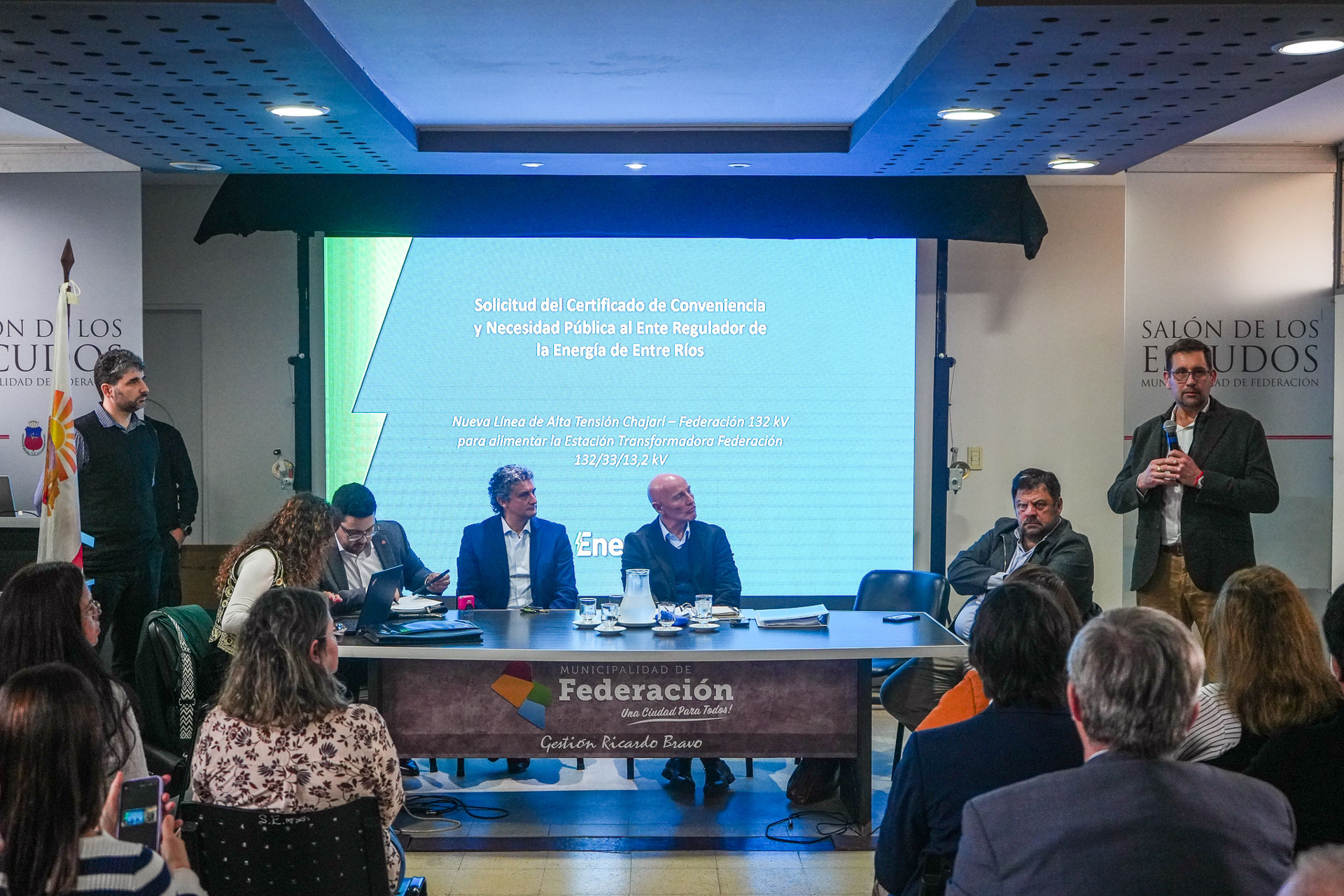 Imagen de noticia La provincia proyecta una línea de alta tensión para cuadruplicar la potencia en el norte entrerriano