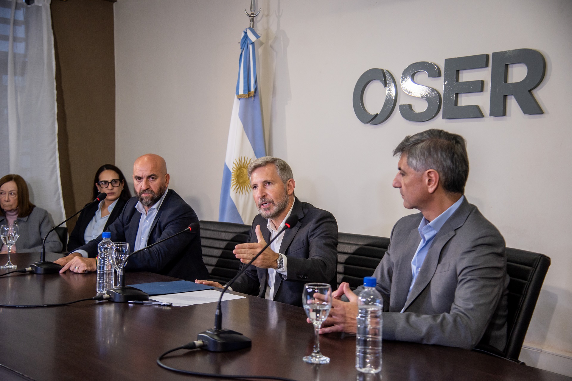 Imagen de noticia Frigerio aseguró que OSER amplió prestaciones, redujo el déficit y apunta a ser "la mejor obra social del país"
