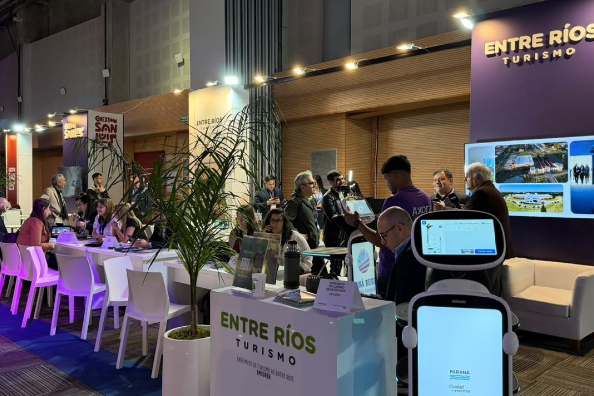 Imagen de noticia Gualeguaychú amplió su red de contactos en Meet Up Argentina 2026