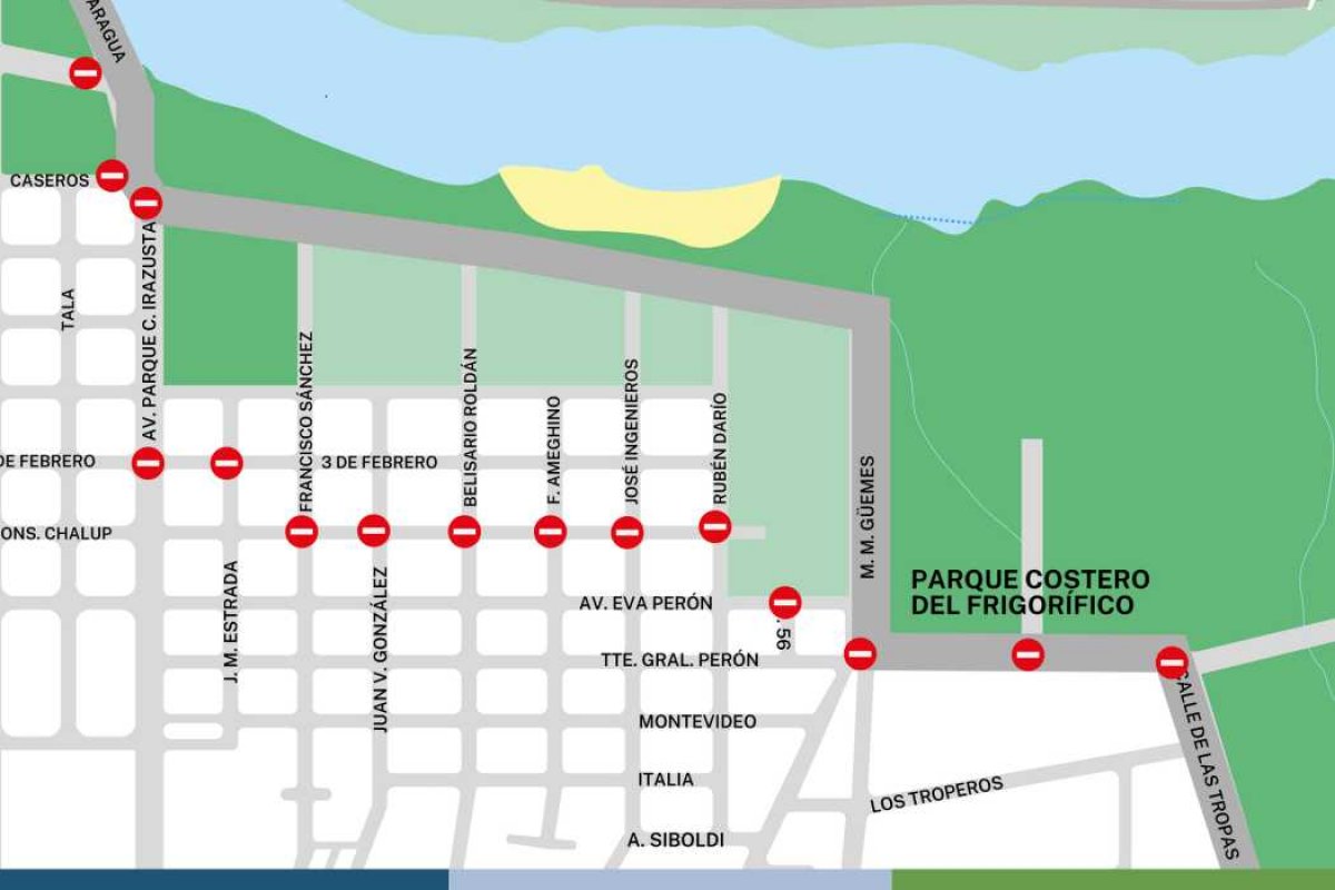 Imagen de noticia Habrá cortes de calles este domingo por la realización del Duatlón del Instituto Bértora