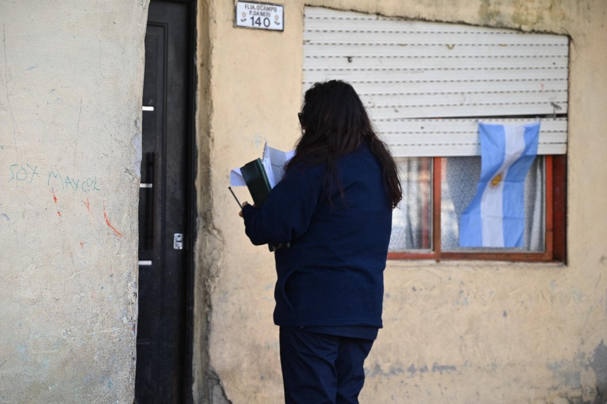 El Gobierno actualiza información de familias de la zona norte para fortalecer las acciones preventivas