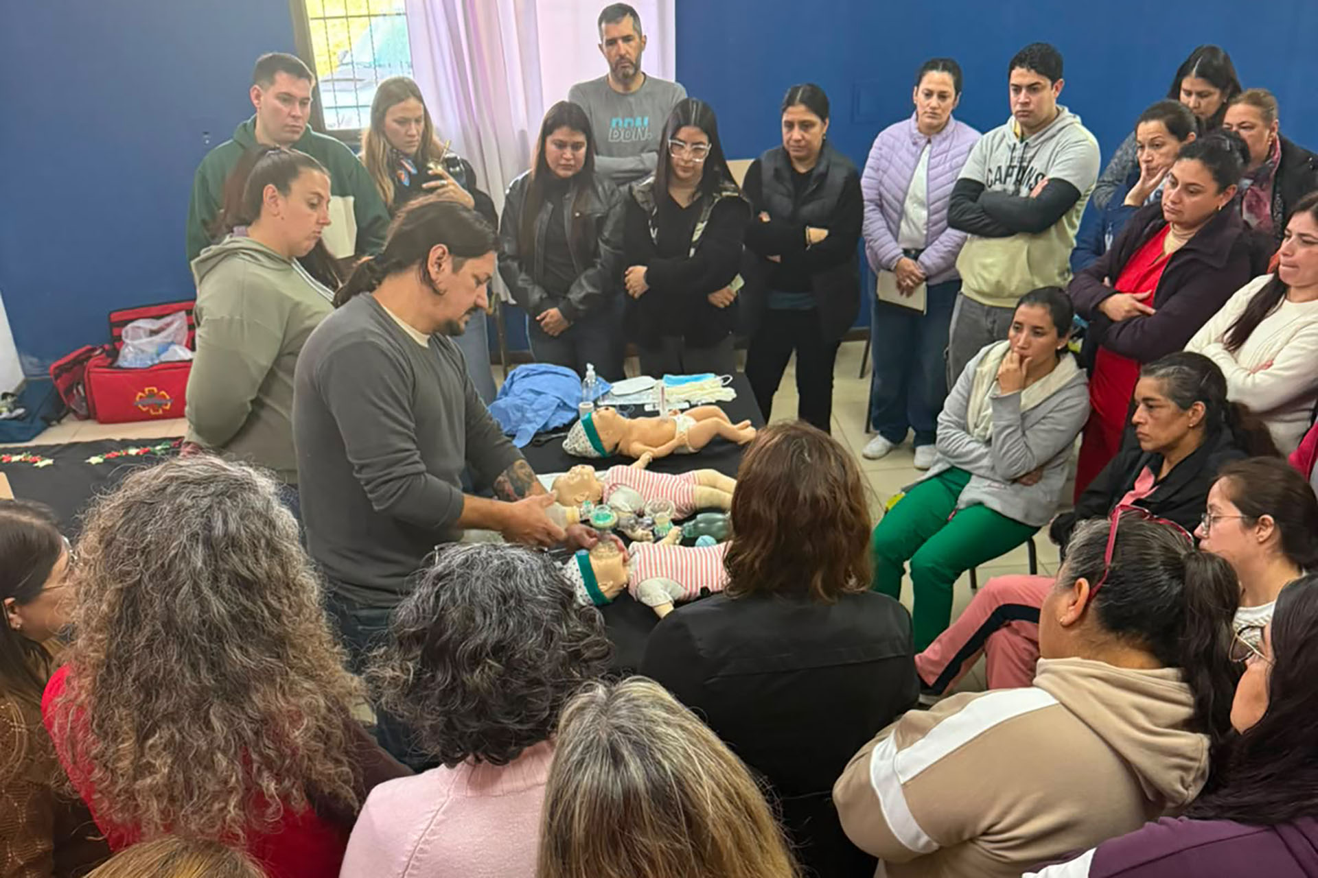 Entre Ríos continúa la formación de equipos en emergencias obstétricas y neonatales