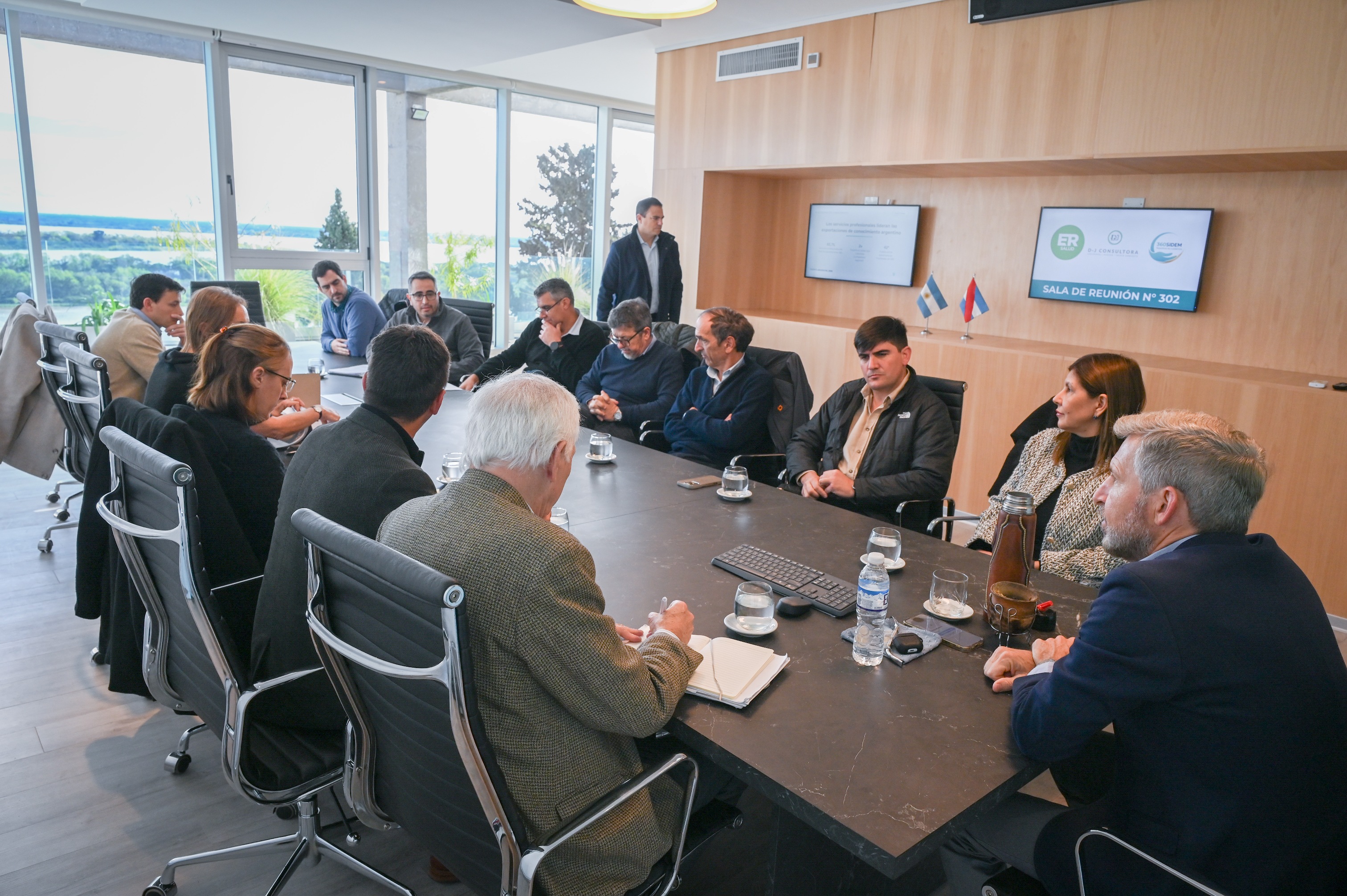 Imagen de noticia El gobierno provincial gestionará ante Nación un alivio en las tarifas eléctricas para el sector foresto-industrial