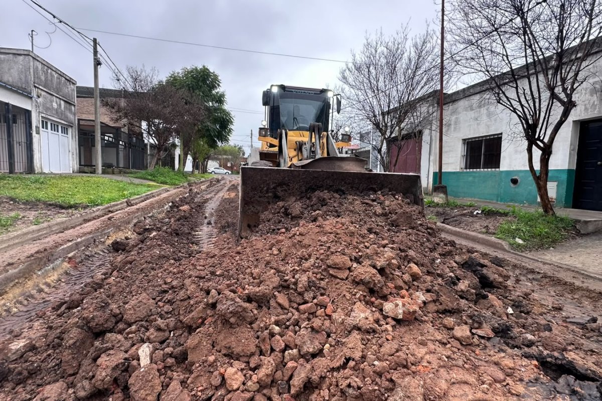 Imagen de noticia Avanza el plan de asfaltado de 150 cuadras con el desmonte en calle Hernández