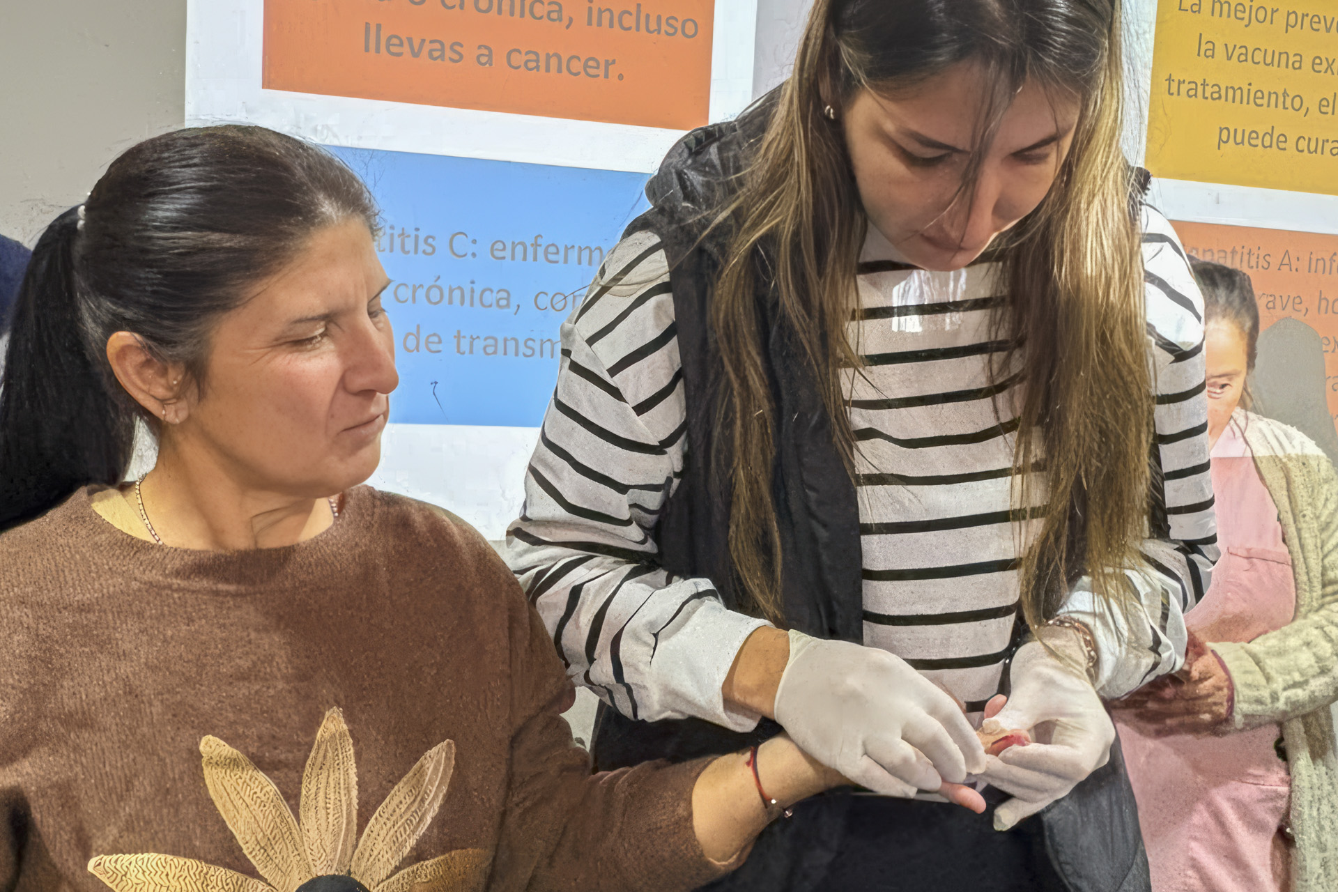 Imagen de noticia Salud inició una capacitación provincial para fortalecer el testeo rápido de VIH y sífilis en el primer nivel de atención