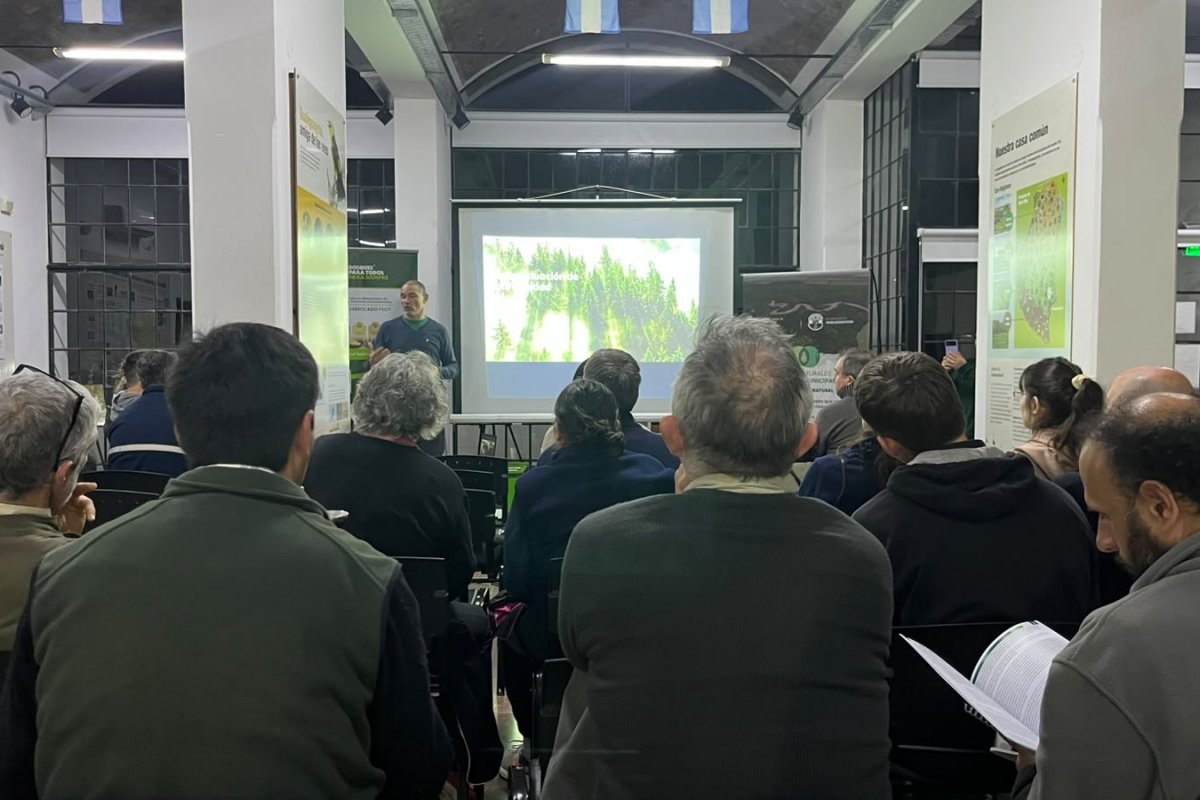Imagen de noticia Se realizó una jornada sobre certificación de reservas naturales públicas y privadas