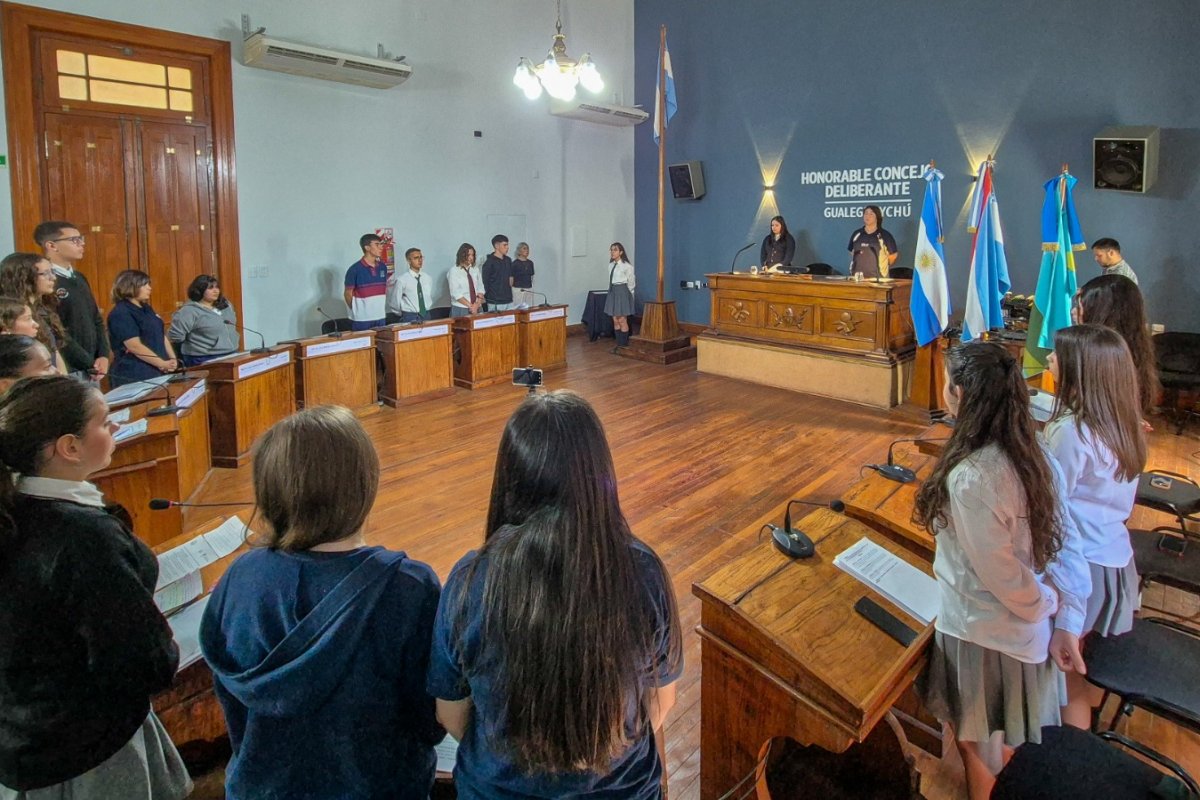 Imagen de noticia El Concejo Deliberante Estudiantil tendrá reunión de Comisiones Conjuntas