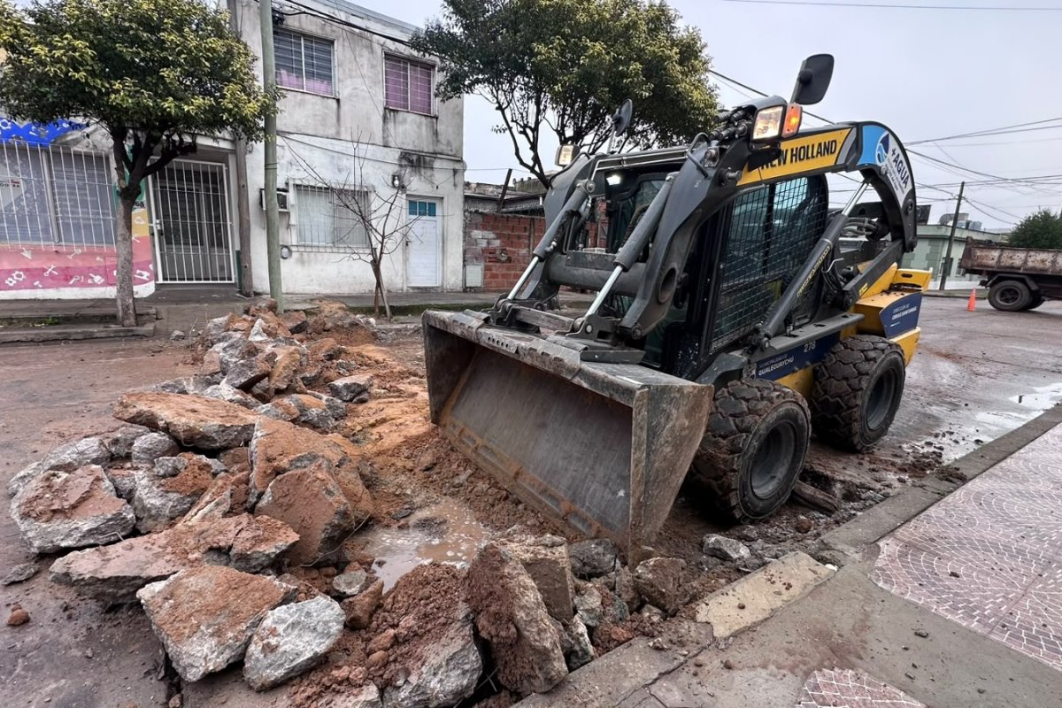 Imagen de noticia Cortes totales y parciales por trabajos de bacheo programados para los próximos días