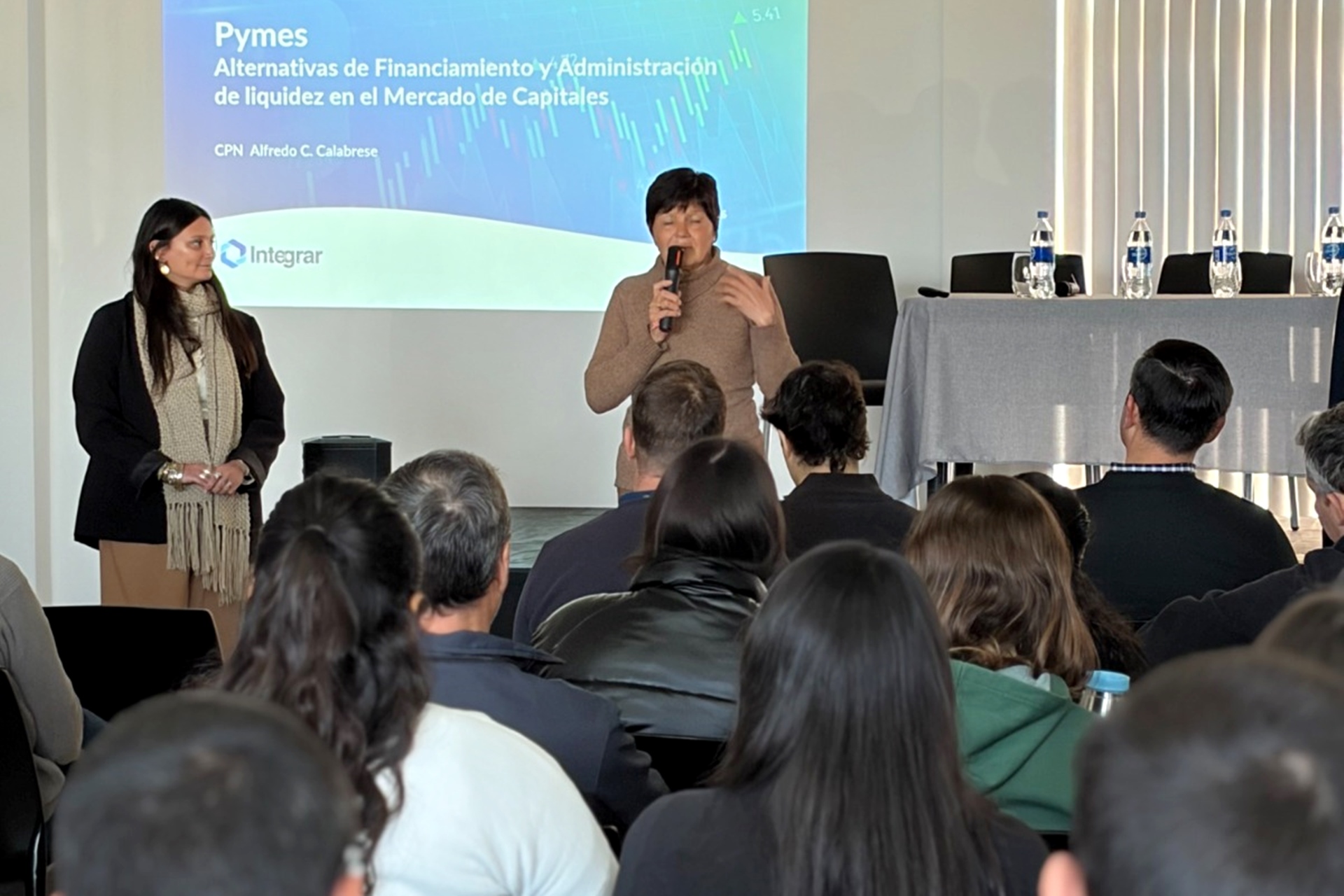 Imagen de noticia Capacitan a emprendedores de Urdinarrain en acceso a nuevas herramientas de financiamiento