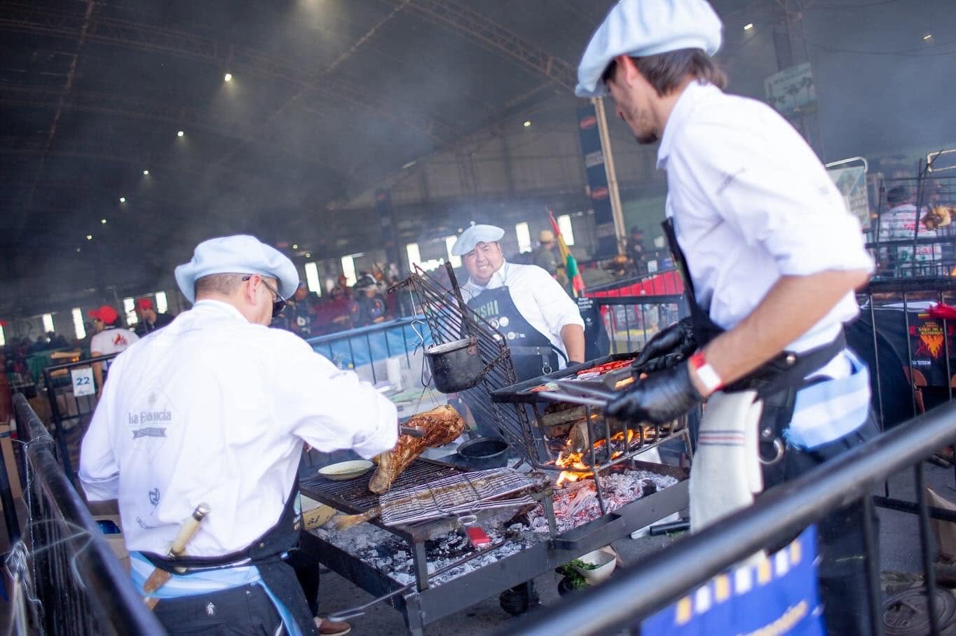 Imagen de noticia La fiesta de los asadores llega a Pueblo General Belgrano con una competencia internacional