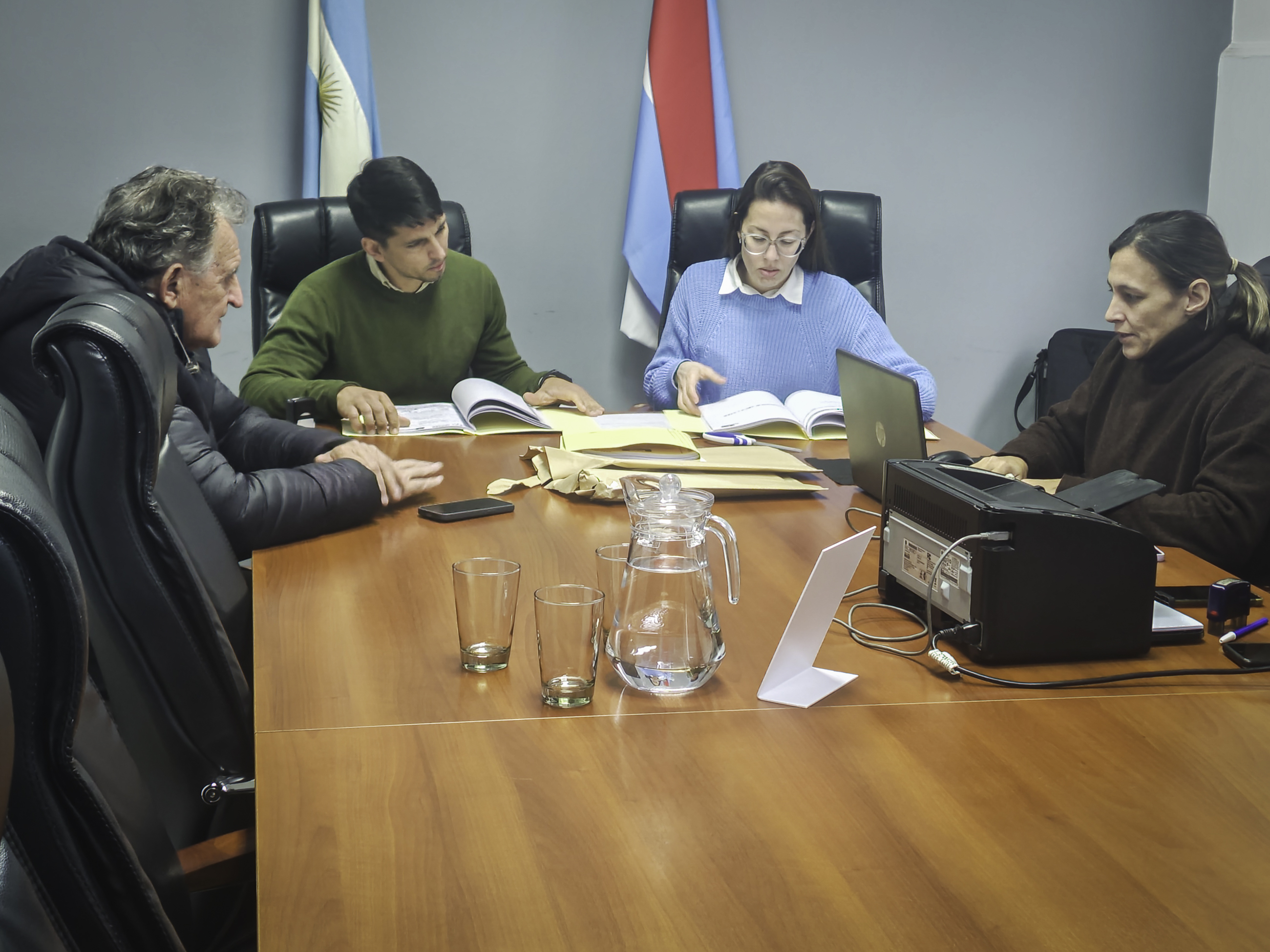 Imagen de noticia Presentaron ofertas para la construcción de cuatro alcantarillas en el departamento Gualeguay