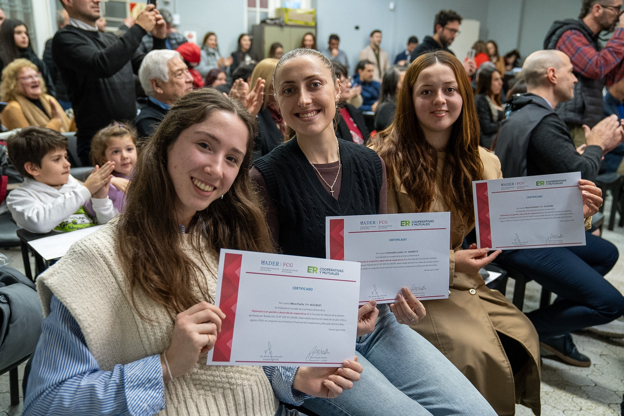 Imagen de noticia Finalizó una diplomatura en cooperativismo impulsada por el gobierno provincial y la Uader