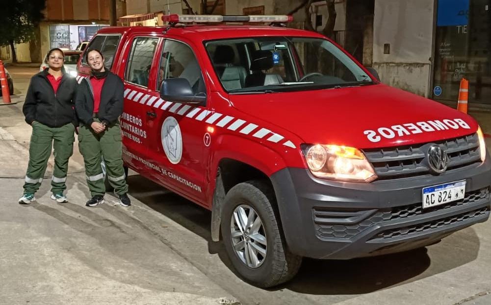 Imagen de noticia Bomberas de Gualeguaychú participarán de un encuentro nacional de brigadas forestales en Tucumán