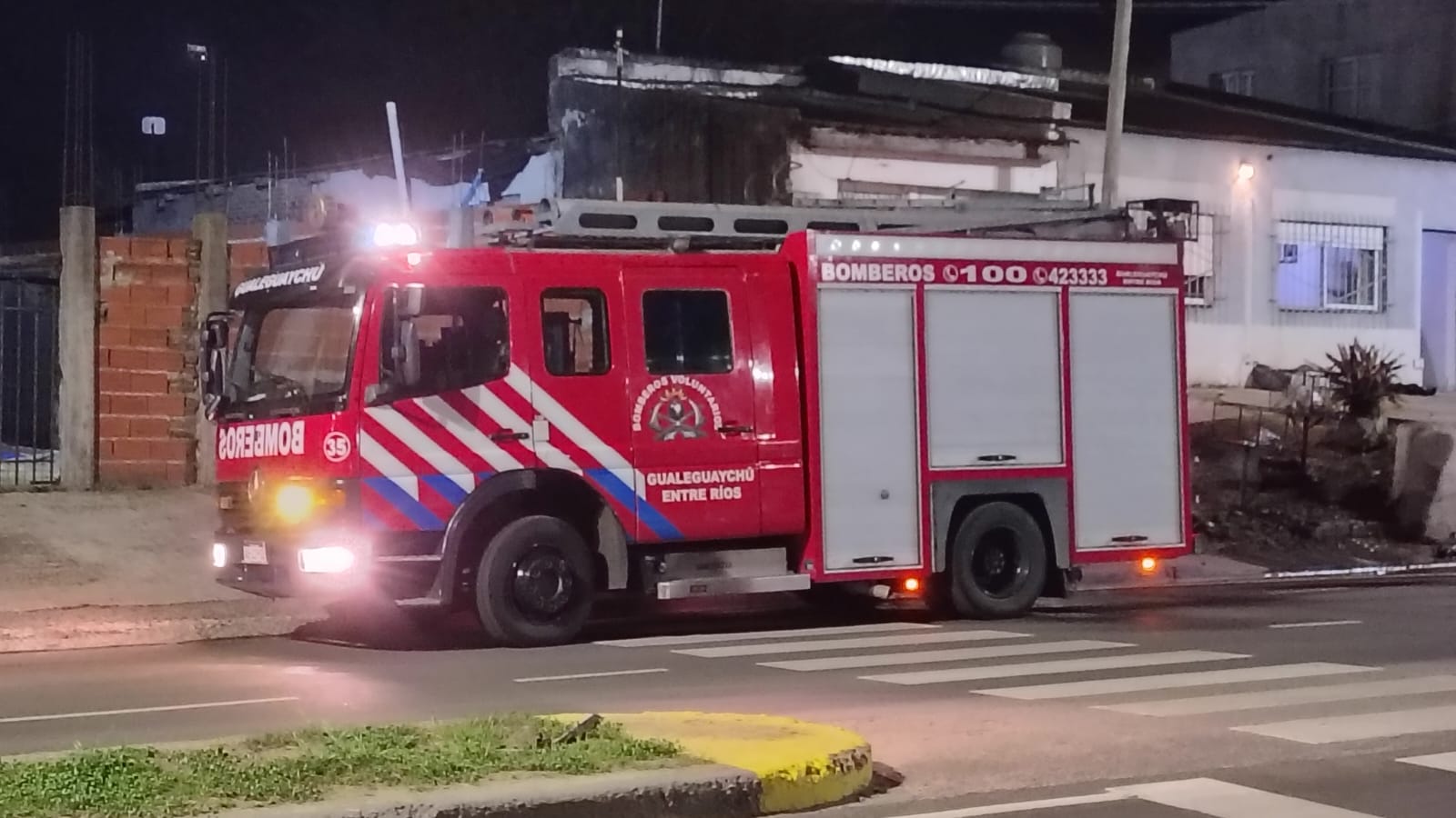 Imagen de noticia Incendio en una vivienda: una garrafa provocó daños en distintos sectores de la casa