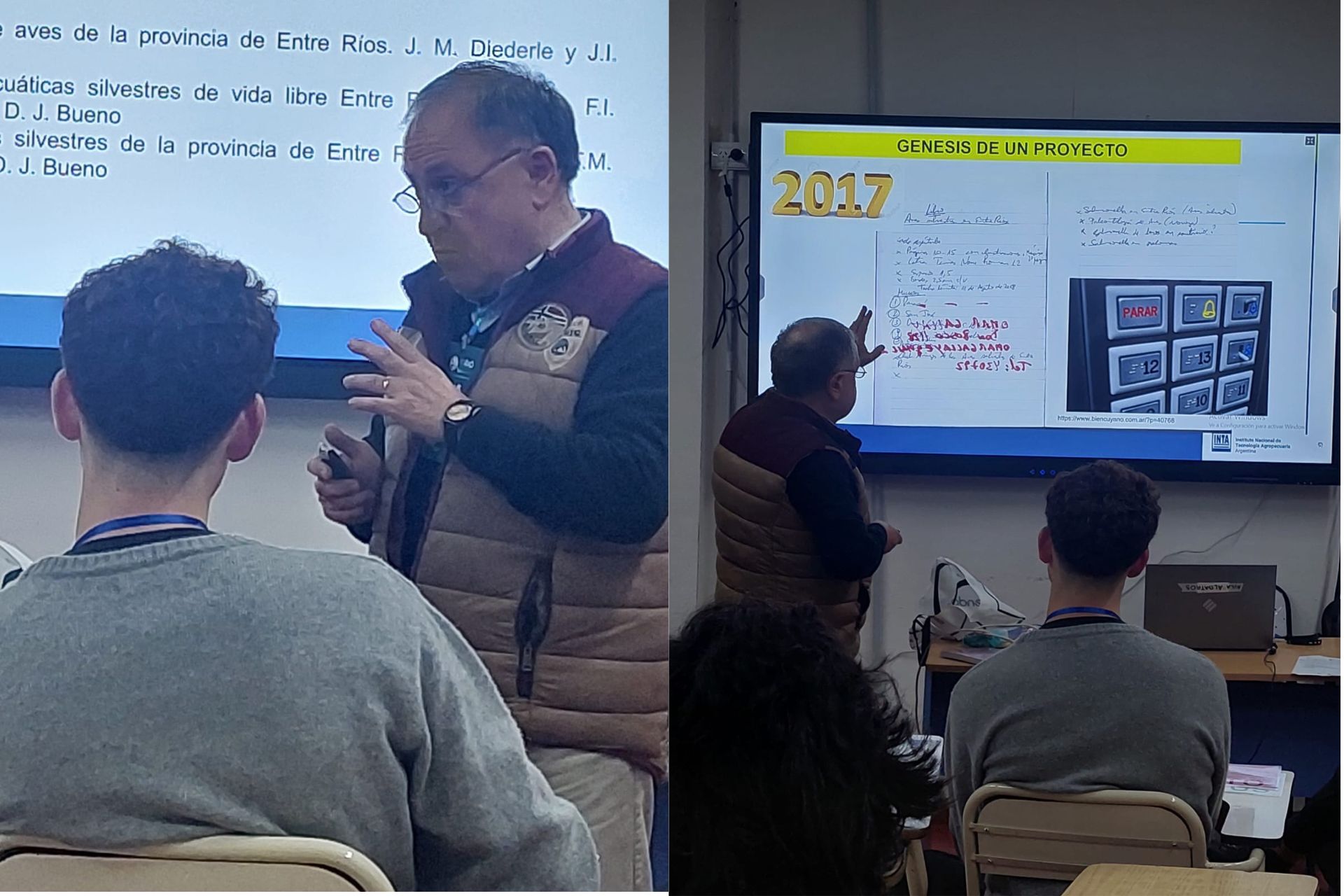 Imagen de noticia Entre Ríos participó de un encuentro nacional sobre ornitología