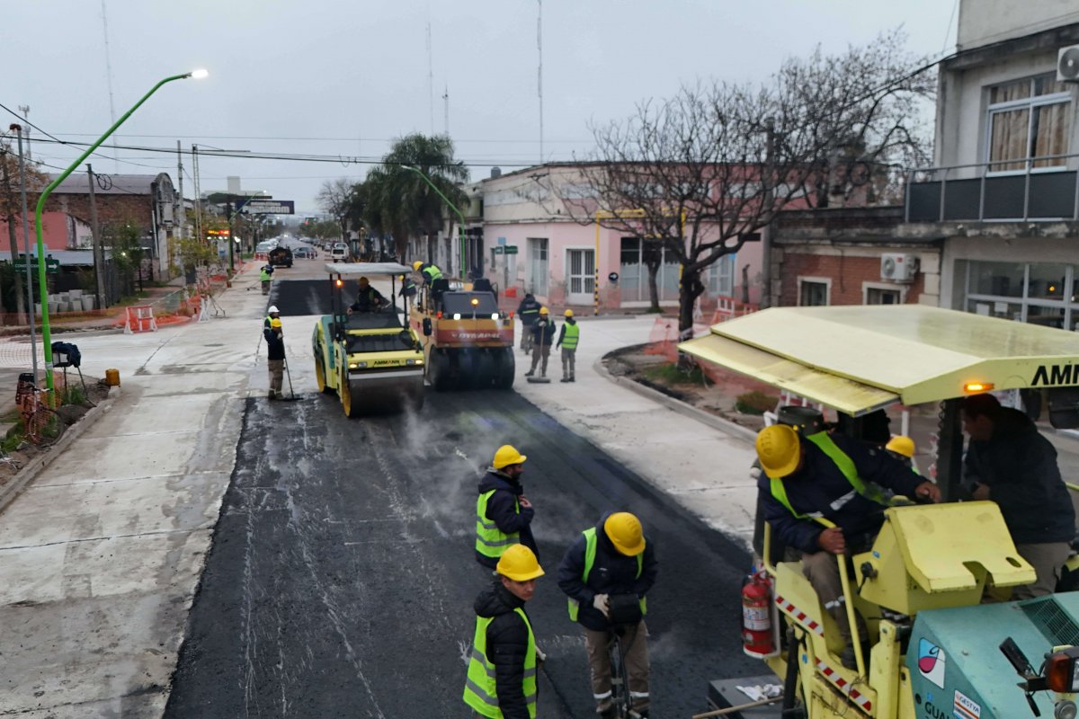 Imagen de noticia Reabrieron Del Valle y Constitución tras una obra integral que demandó tres meses