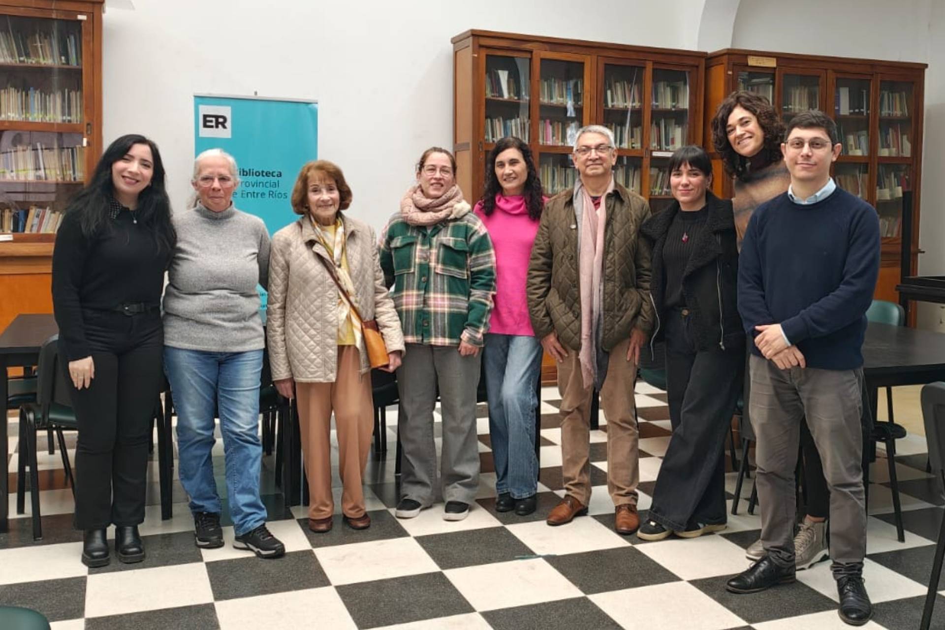 Imagen de noticia La Biblioteca Provincial volvió a contar con una Comisión Directiva de su Asociación Cooperadora