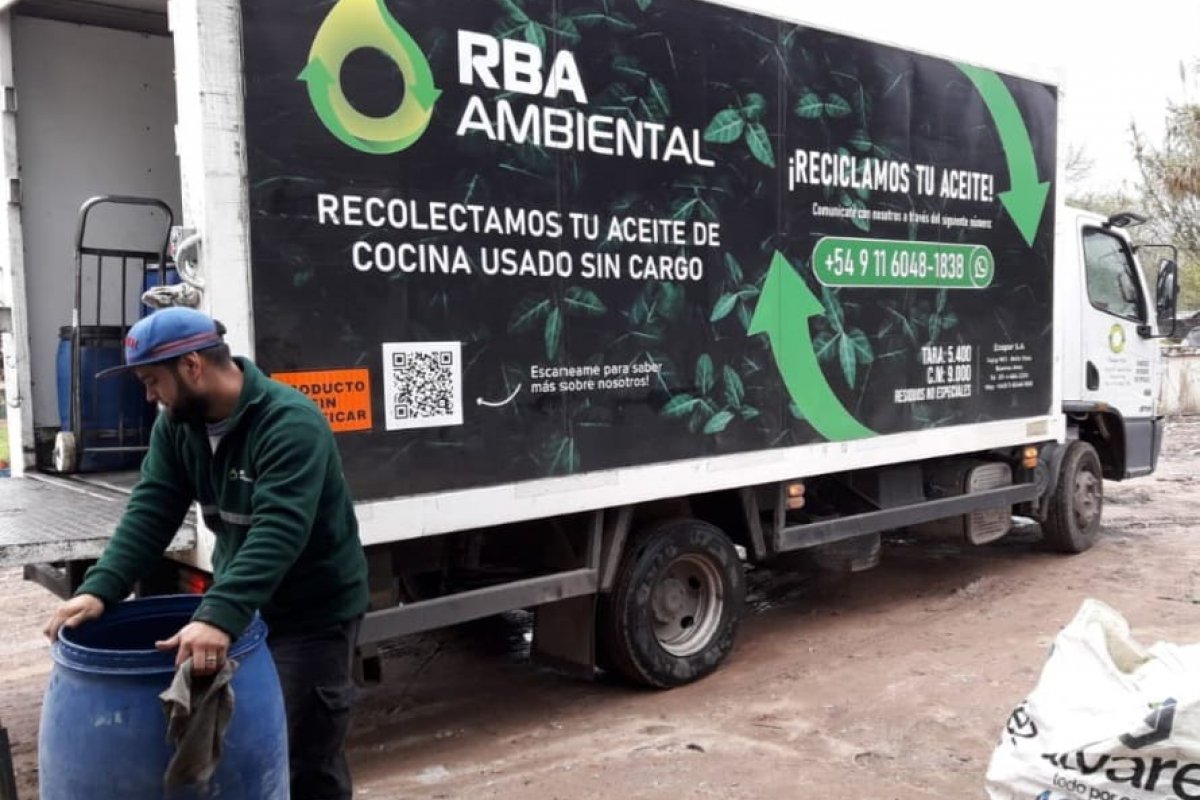 Imagen de noticia Gualeguaychú recuperó 14.080 litros de aceite usado durante el primer semestre