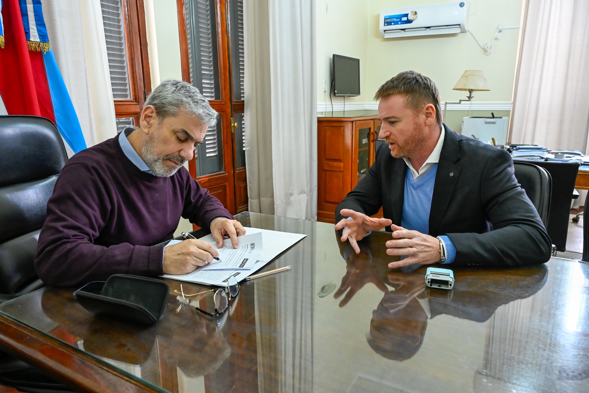 Imagen de noticia La provincia impulsa con Uader pasantías para fortalecer la formación de estudiantes