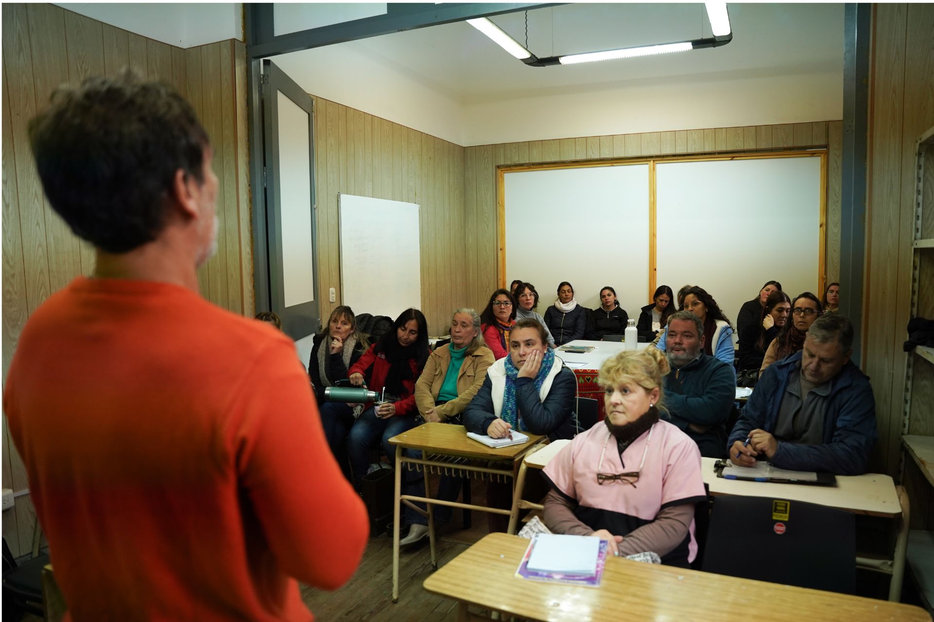 Imagen de noticia Inició una nueva formación para asistentes de personas con discapacidad