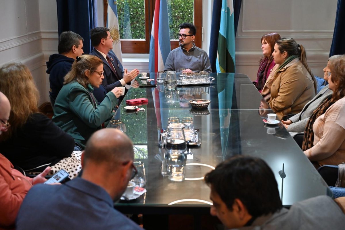 Imagen de noticia El Gobierno y Rotary coordinaron nuevas acciones de trabajo comunitario