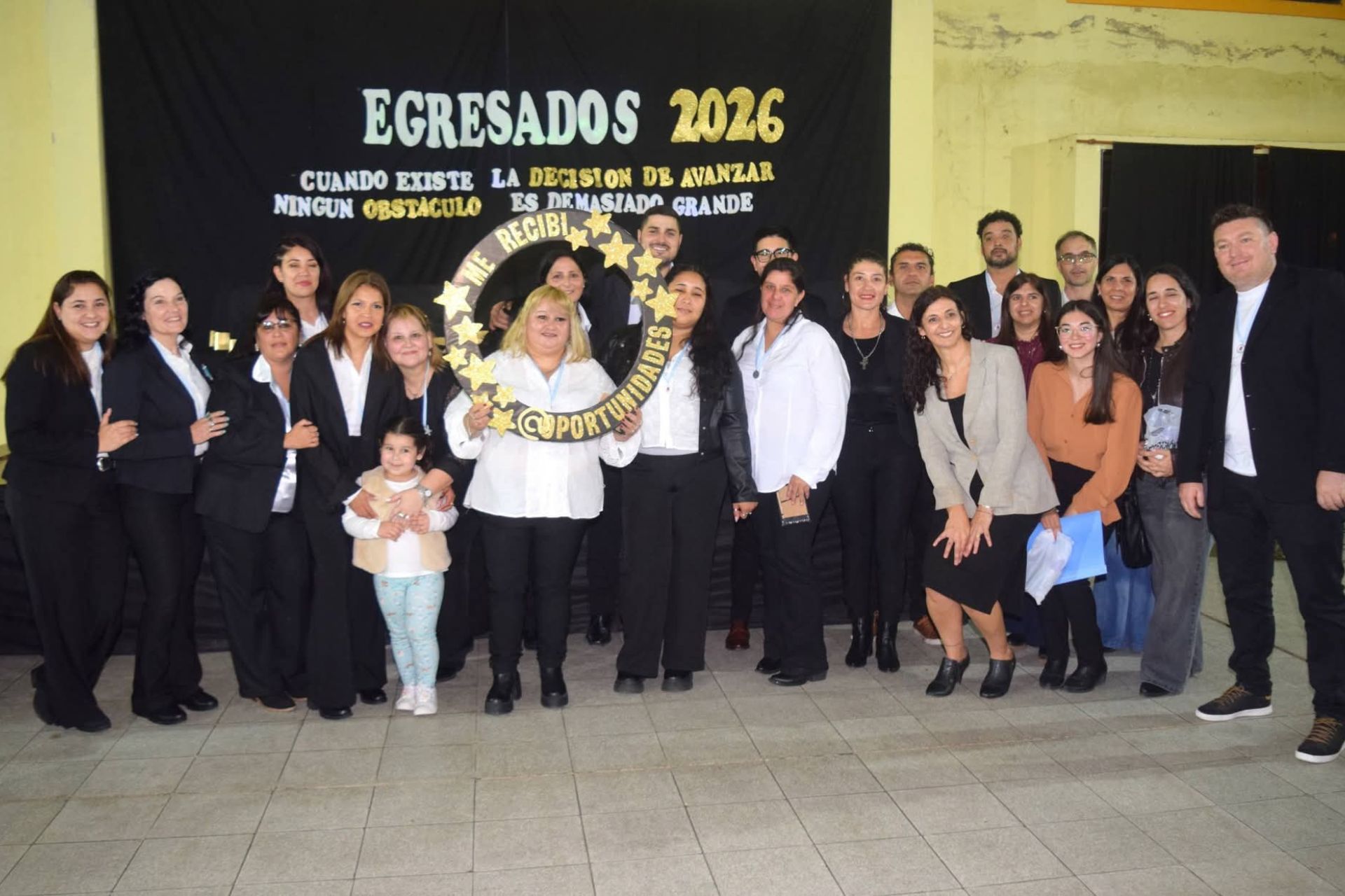 Imagen de noticia Jóvenes y adultos finalizaron sus estudios secundarios con el Programa Oportunidades en Federación