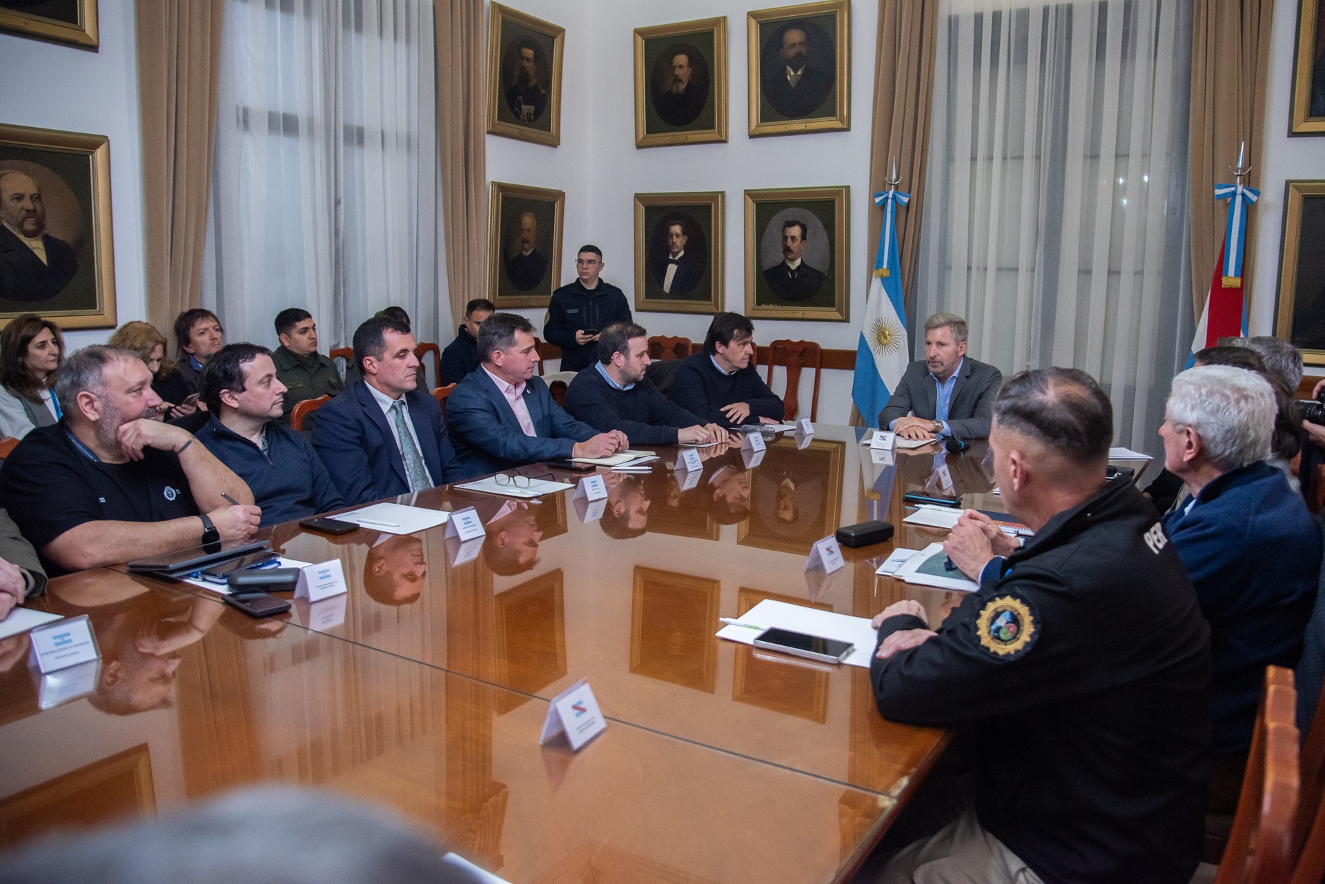 Imagen de noticia Entre Ríos organizó el cuarto encuentro regional para enfrentar el impacto del fenómeno El Niño