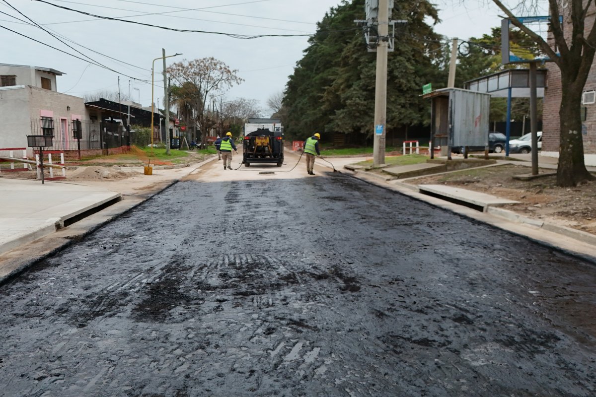 Imagen de noticia La reconstrucción de calle Perigán entra en su etapa final