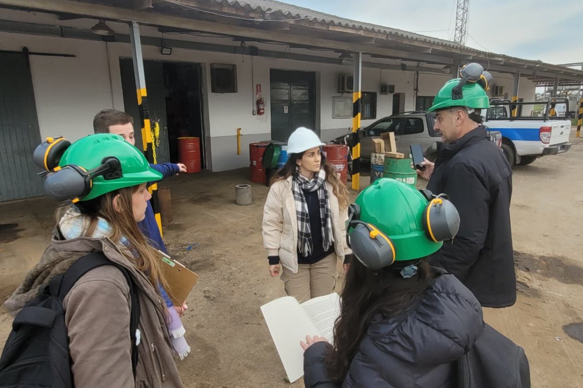 Imagen de noticia El Gobierno de Gualeguaychú e IAPSER trabajan en la prevención de riesgos laborales