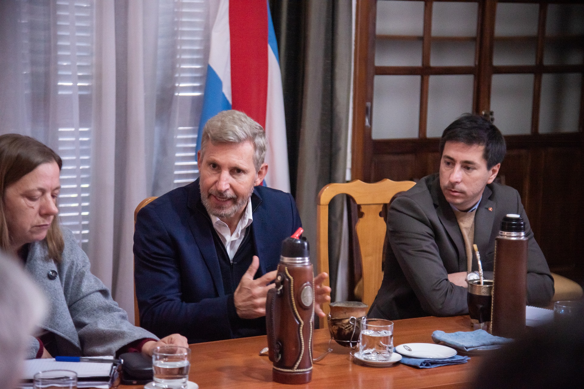Imagen de noticia Frigerio puso en marcha una mesa multisectorial para revisar y mejorar los comedores escolares