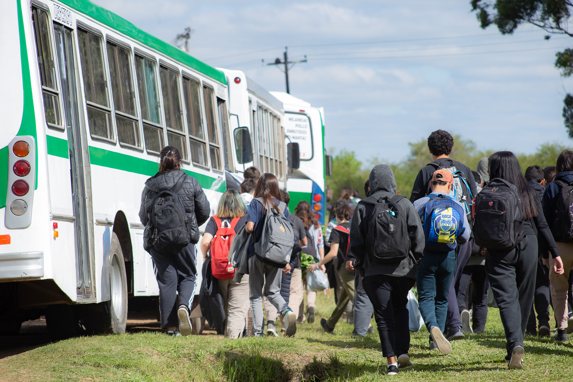 Imagen de noticia El transporte escolar rural acerca a más de 10.000 estudiantes a la escuela
