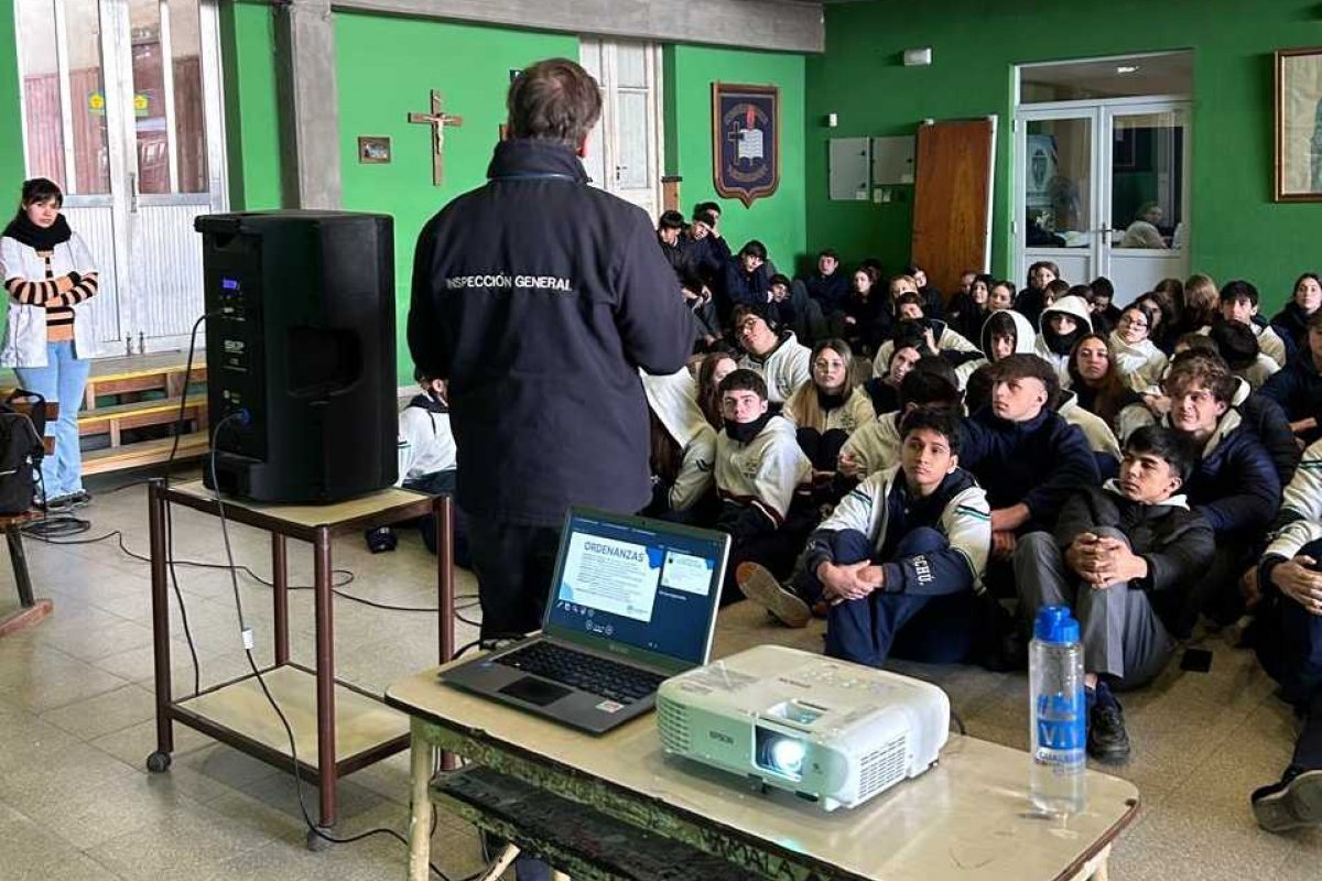 Imagen de noticia Siguen abiertas las solicitudes para llevar los talleres de “Serenata 0.0” a los colegios secundarios